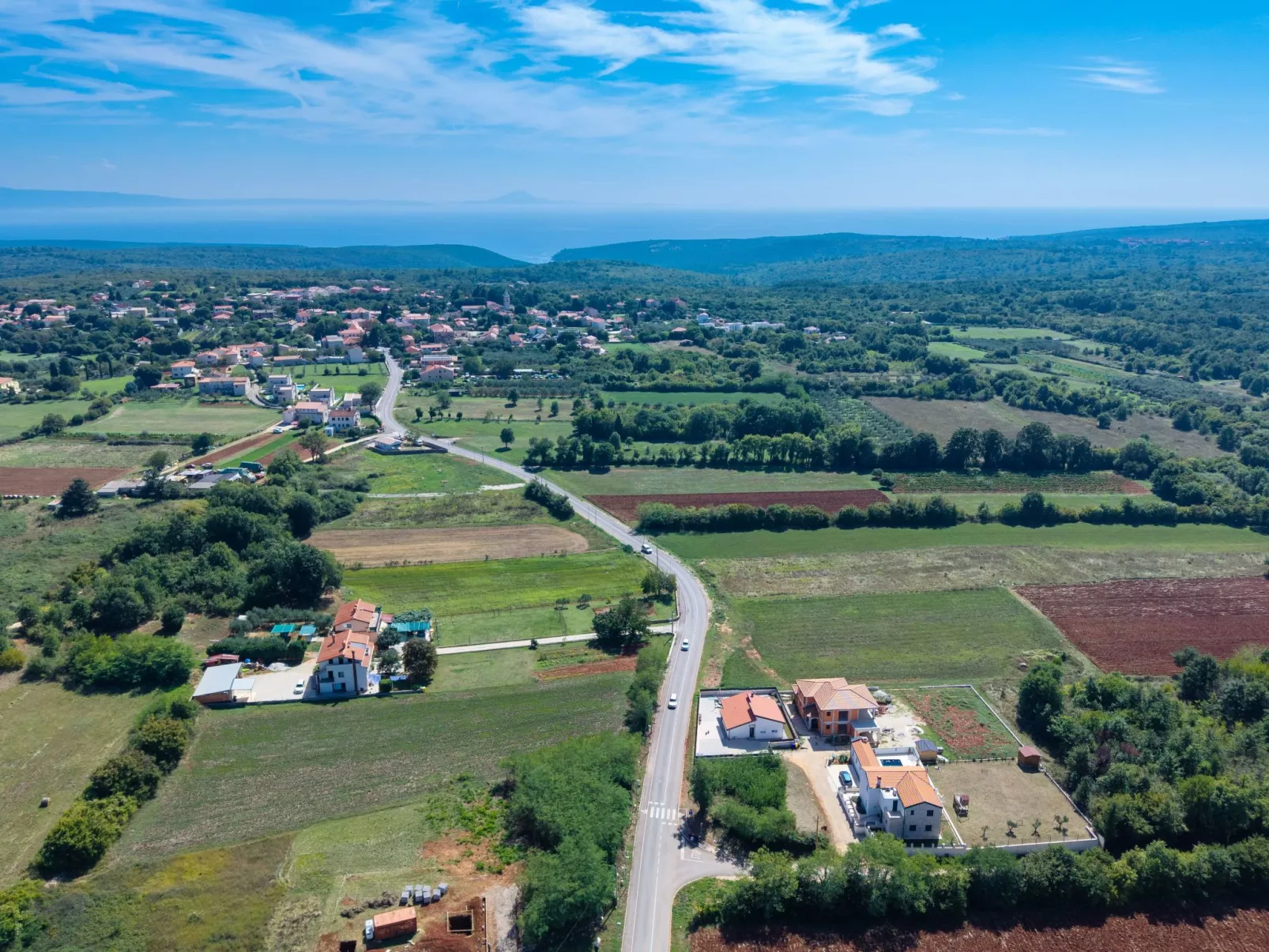 Villa mit privatem Pool in einer ruhigen Gegend gelegen-Buiten