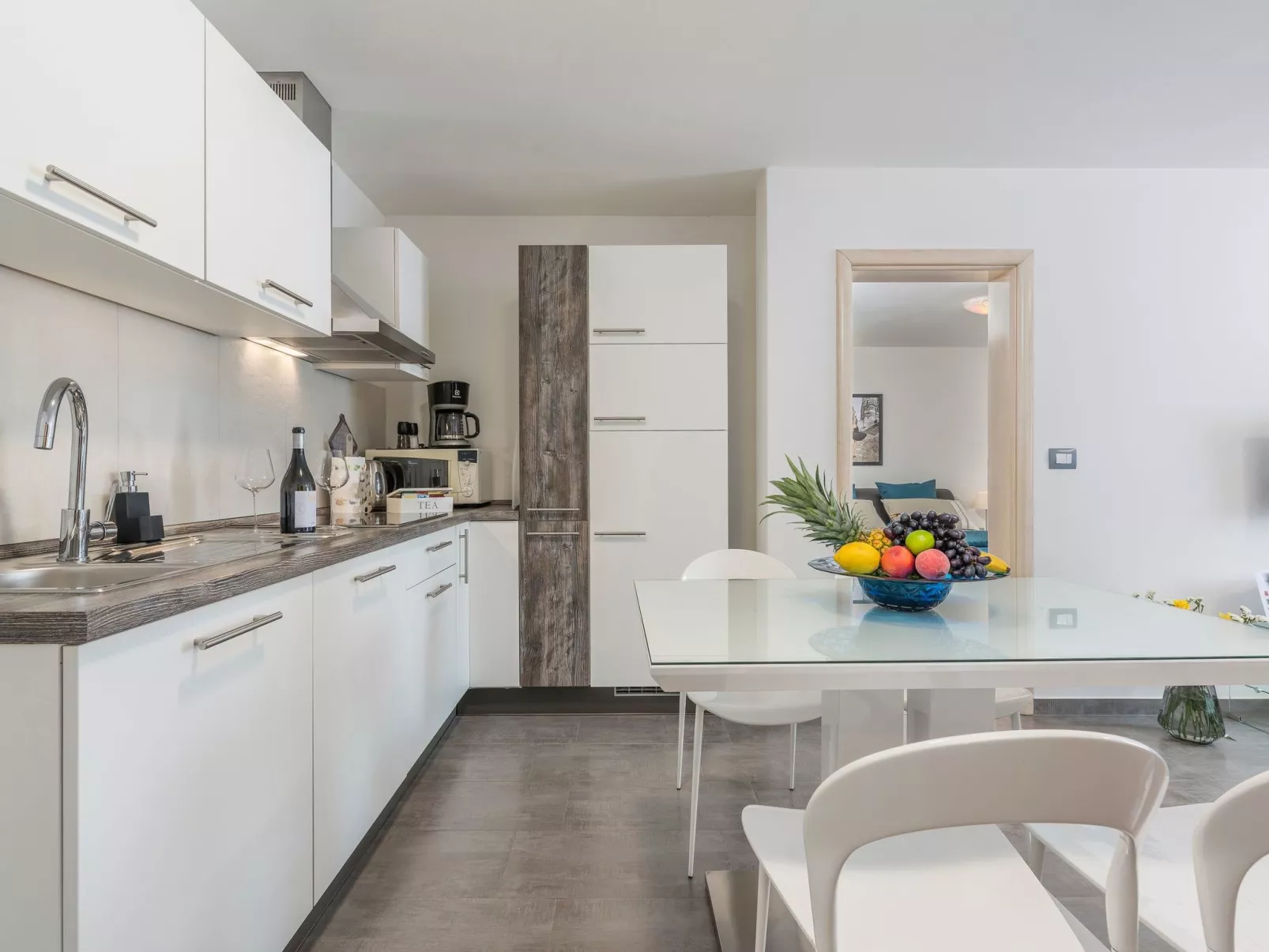 Appartement Irè 4 Persone-Binnen