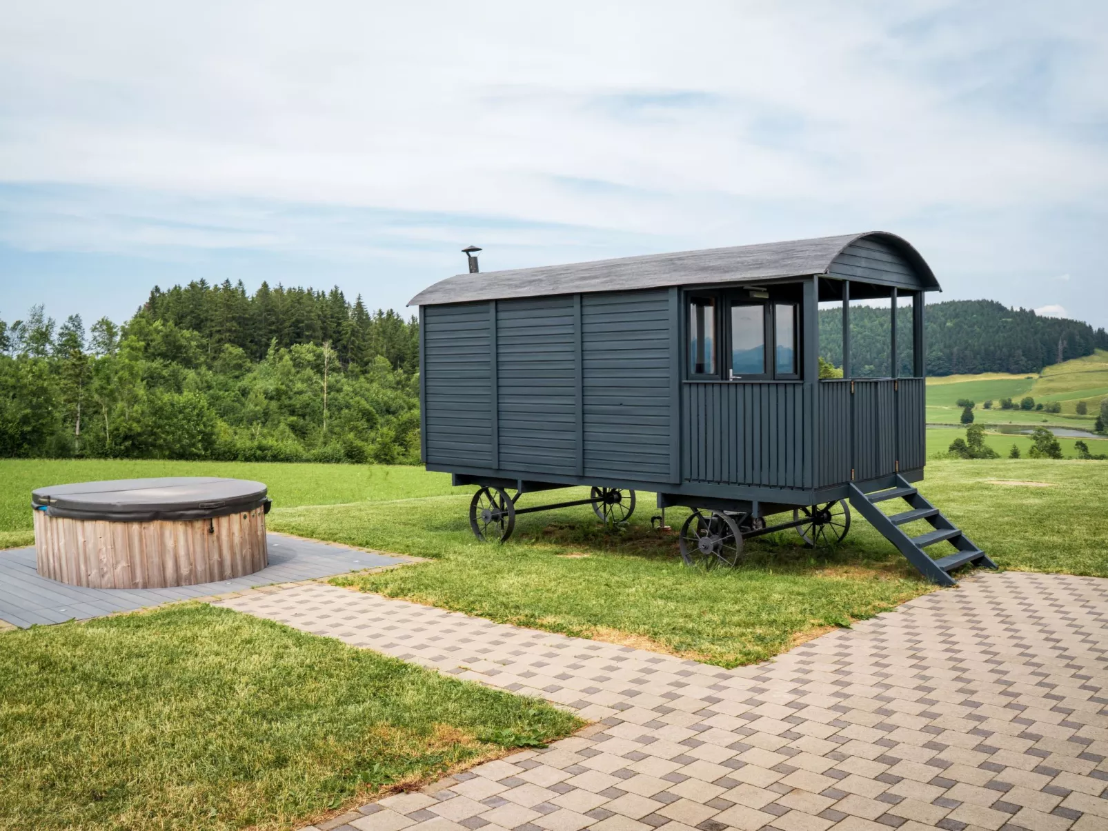 Residenz Zugspitzblick mit 6 Schlafzimmern
