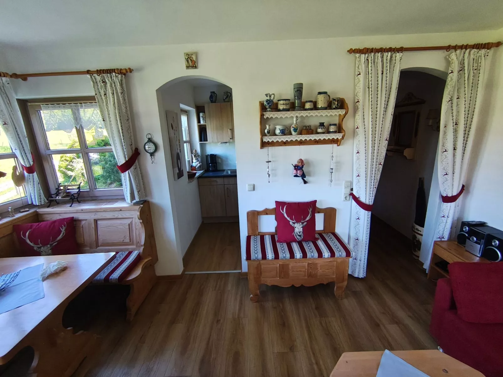 Die Ferienwohnung im Haus Mariandl