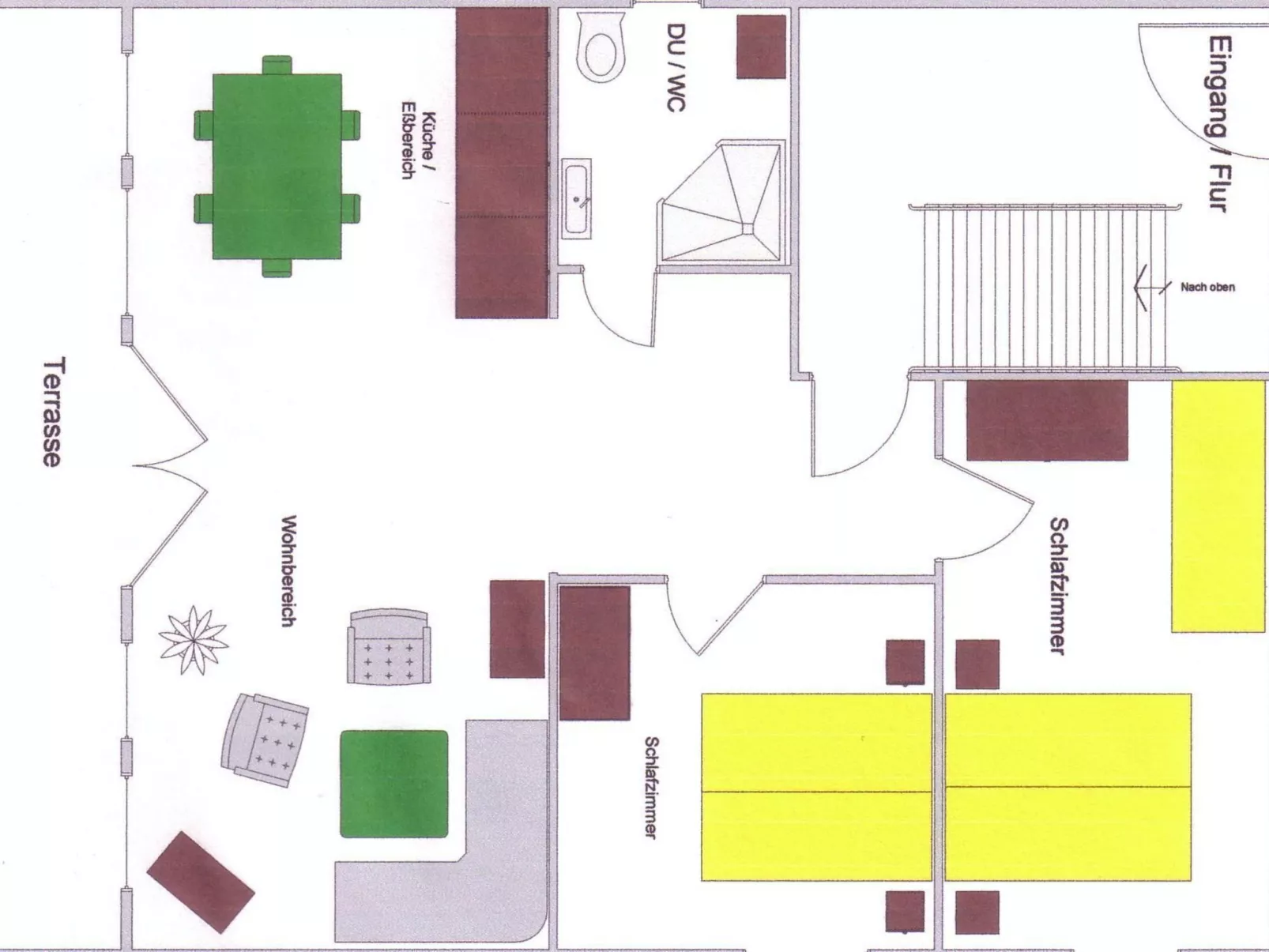 Fewo Stricker 32-Binnen