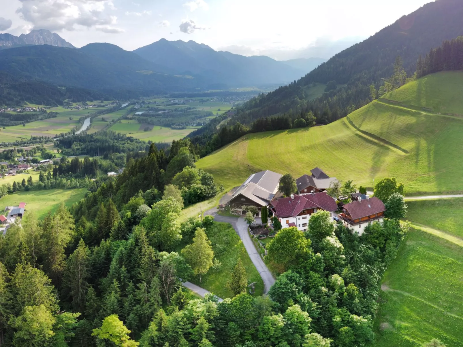 Waldpension in Steinfeld