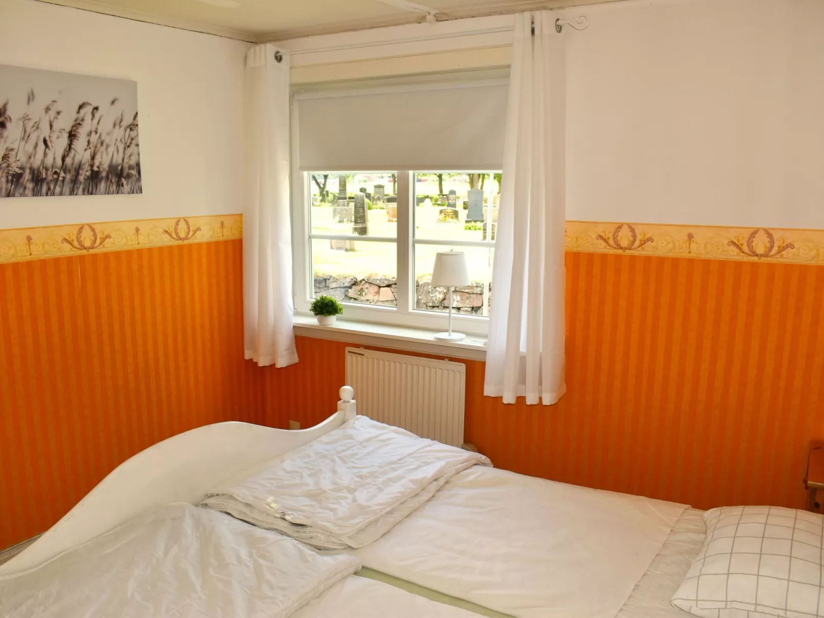 Typisch schwedisches Ferienhaus mit Garten-Binnen