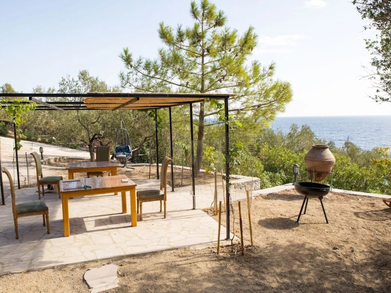 Assos Sivrice Gästehaus-Buiten