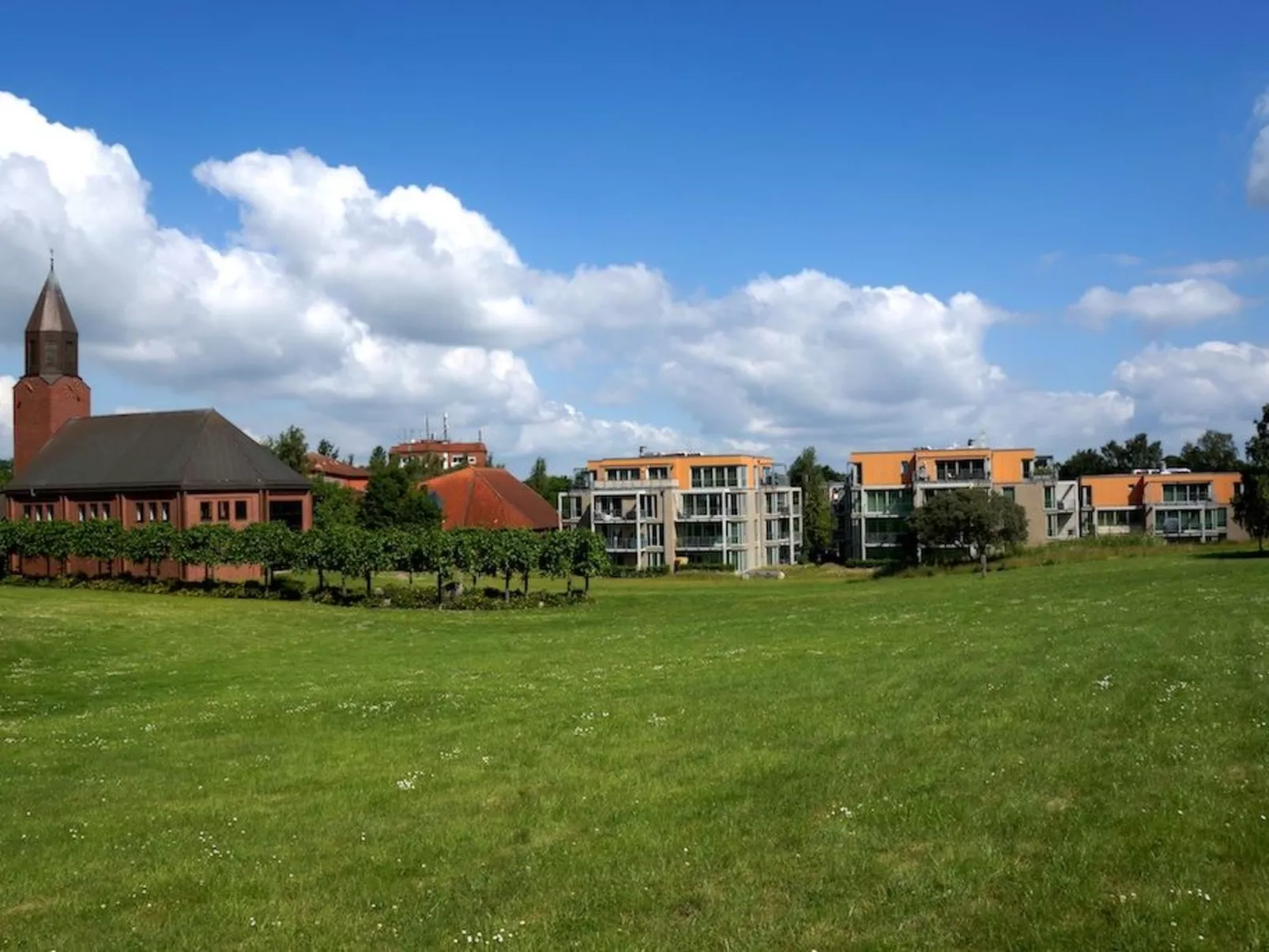 In Alt Travemünde-Buiten