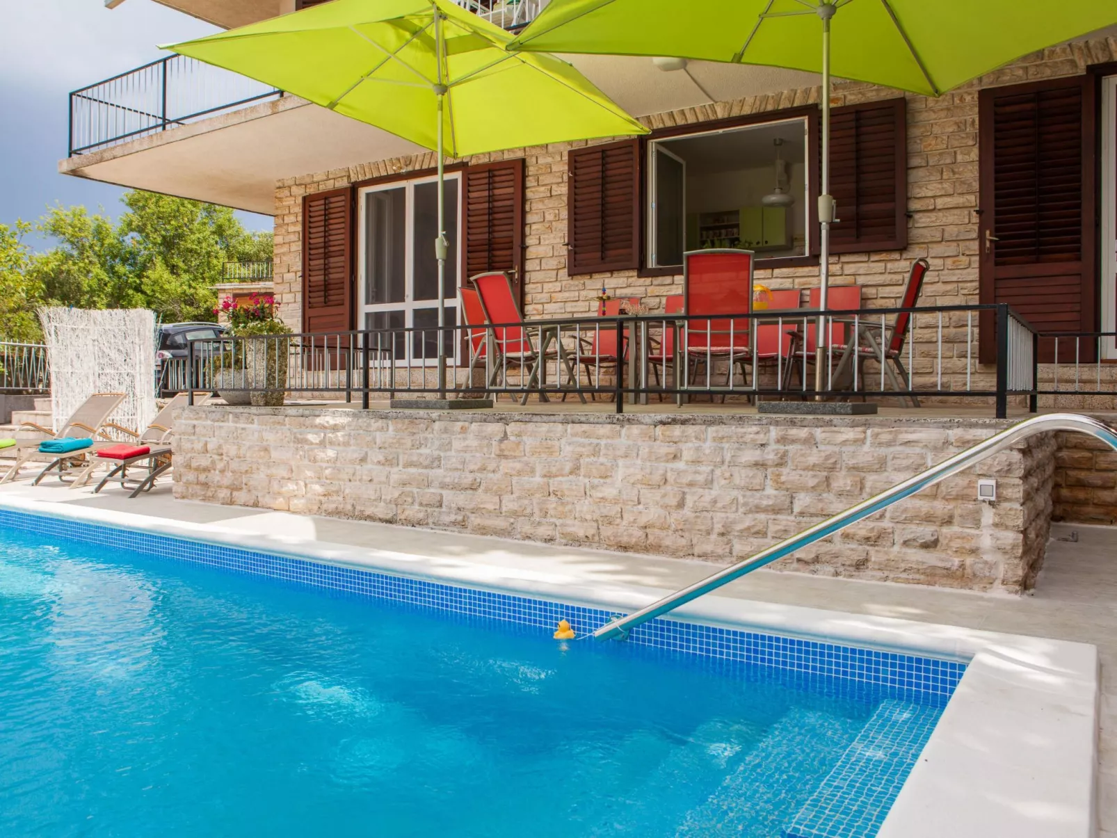 Villa Amalia auf der Insel Murter-Buiten