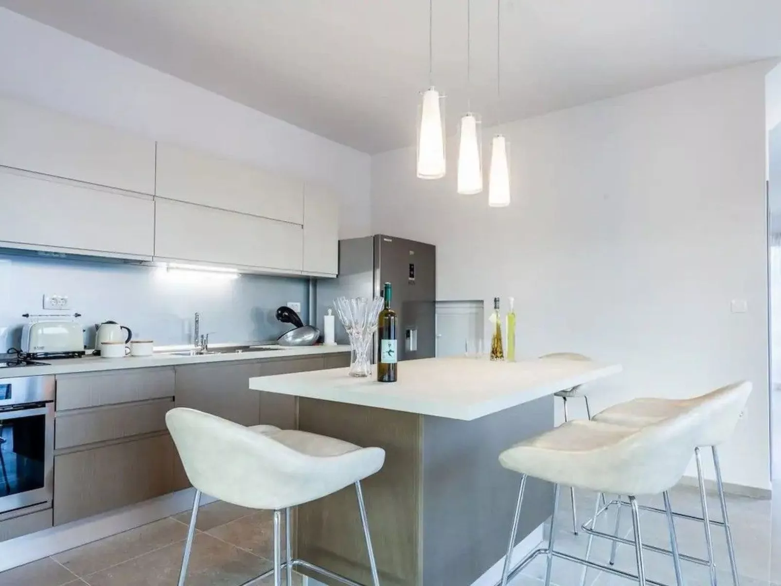 "vila Belveder" mit Infinity-Pool-Binnen