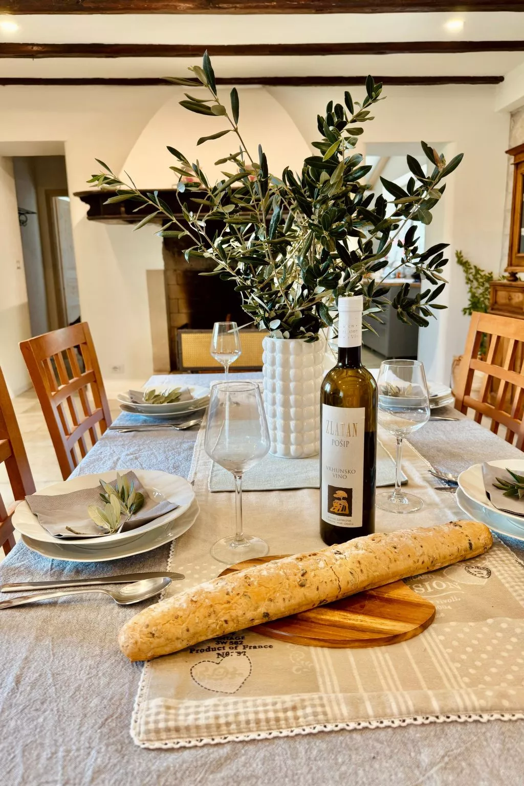 Ferienvilla mit Garten, Grill und Terrasse-Binnen