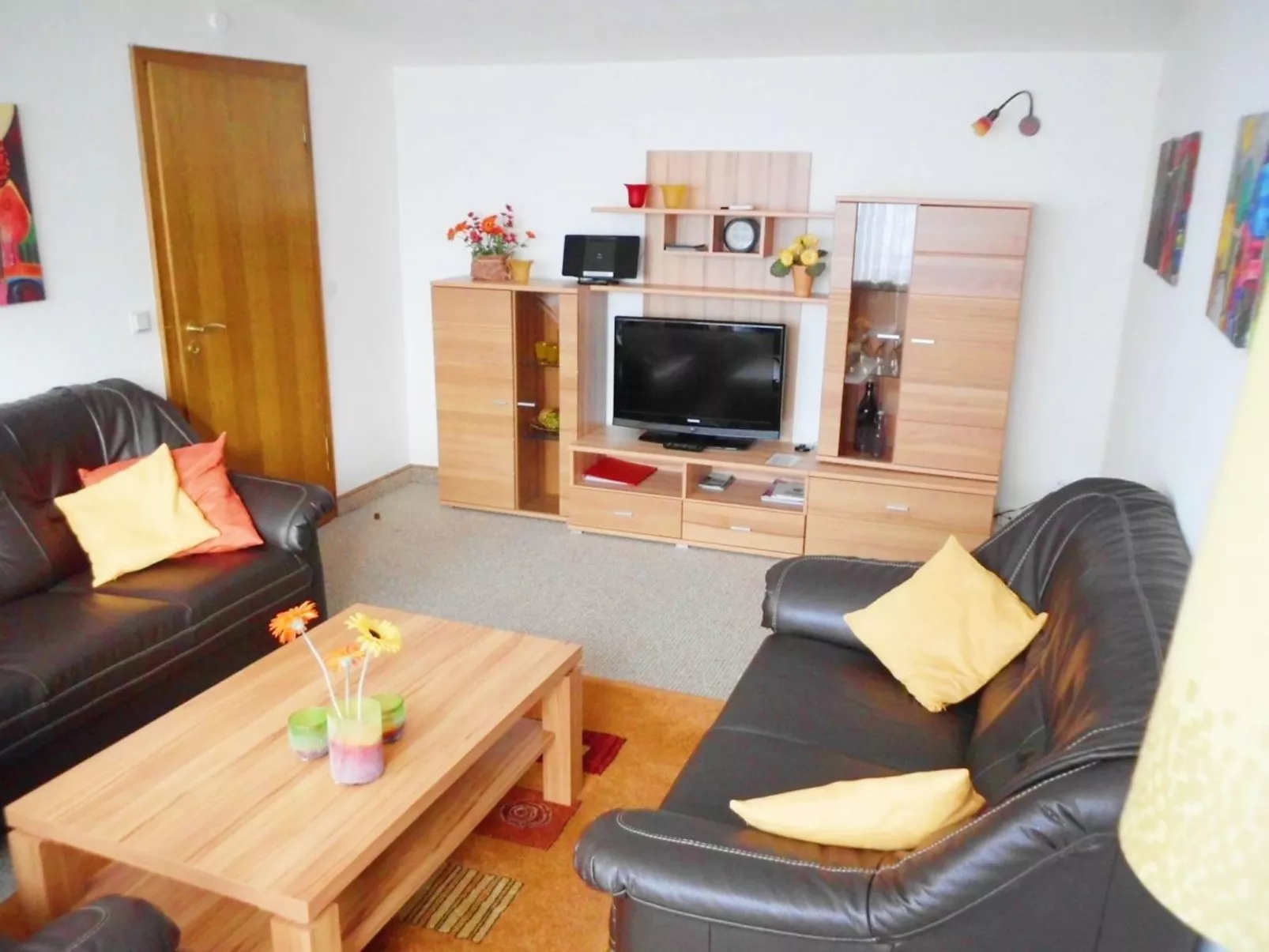 Großzügige Wohnung mit Bergblick im Haus Hopfe-Binnen