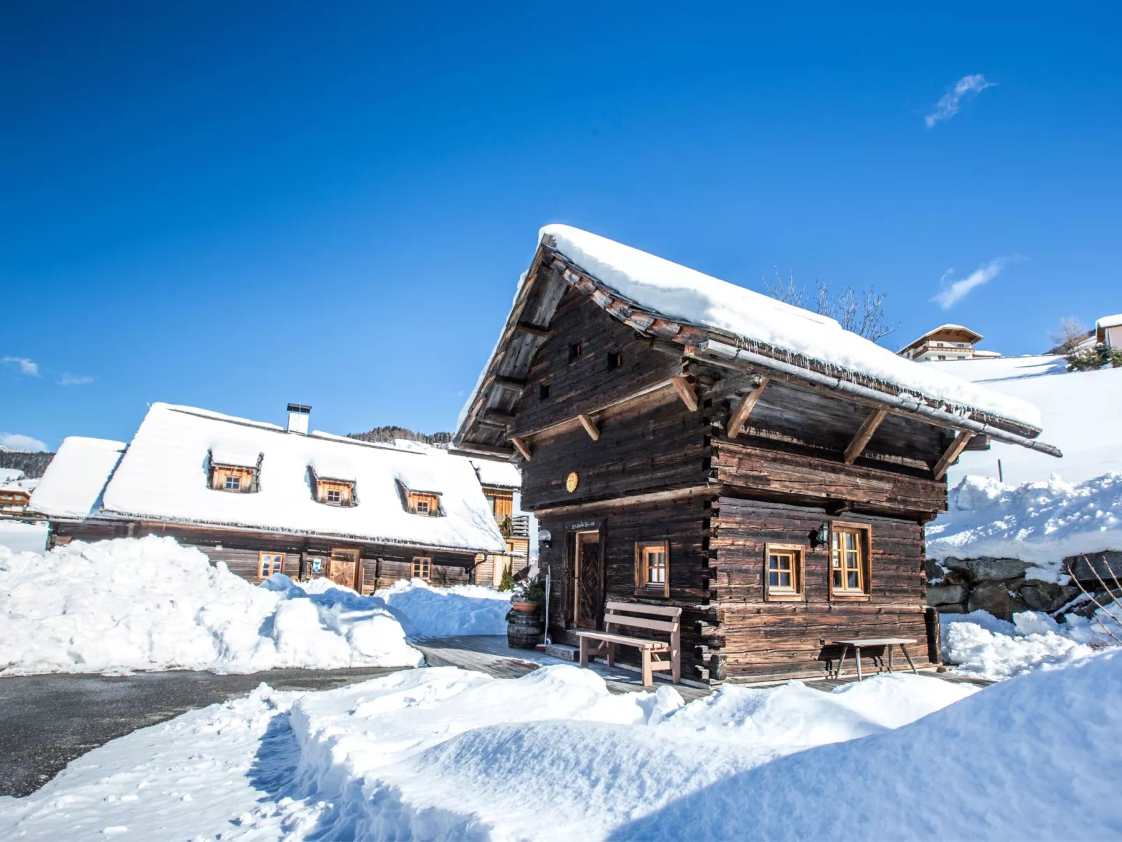 Das kleine U in Rennweg am Katschberg-Buiten