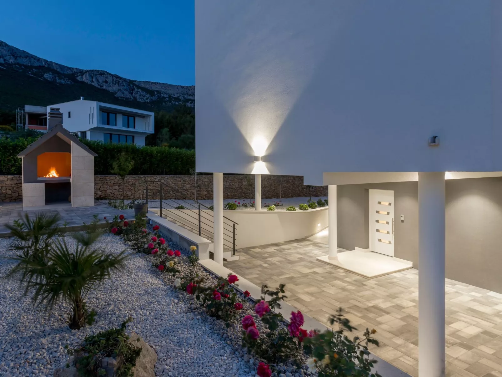 Luxeriose Villa Meri-Buiten