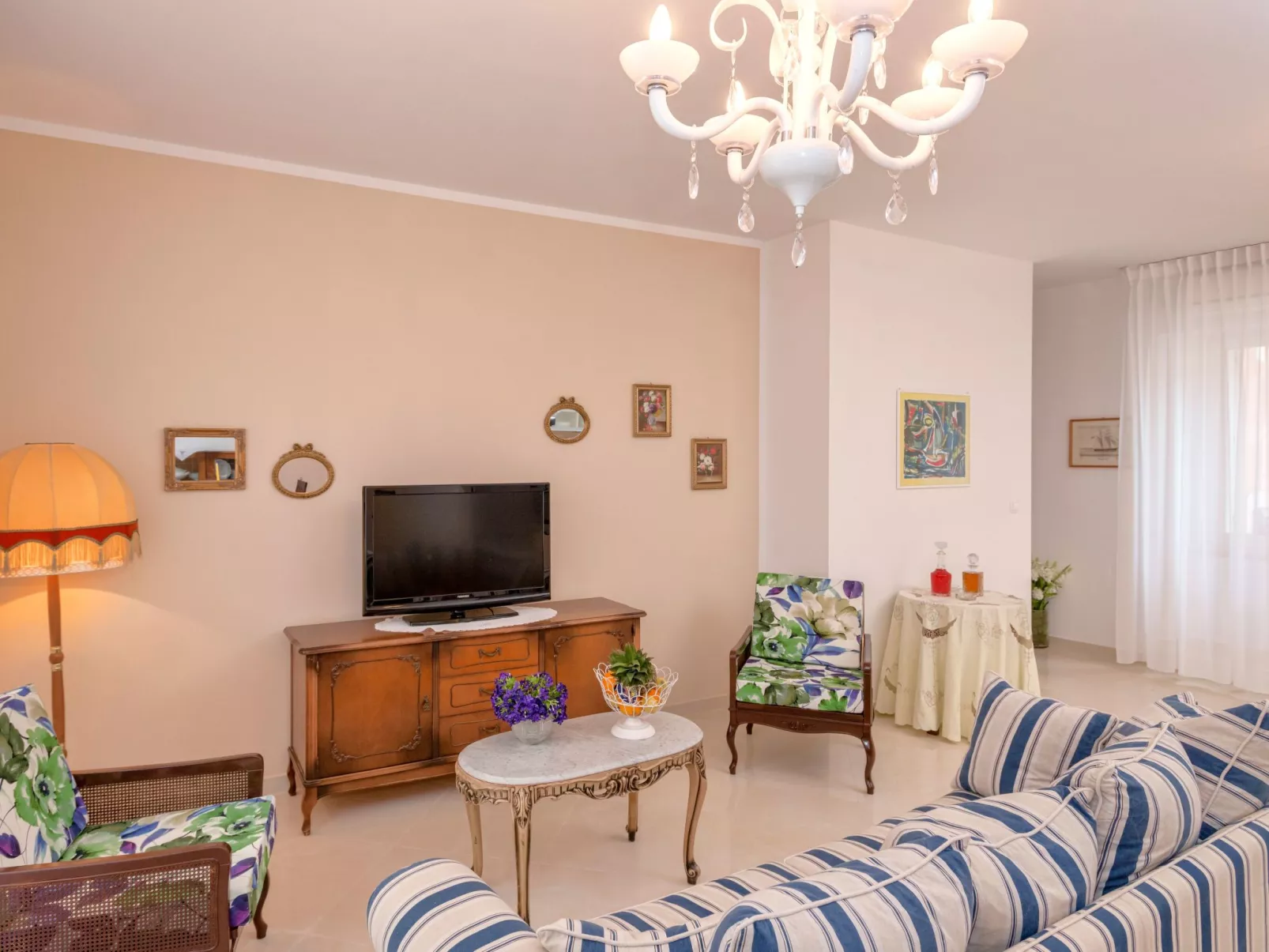 Villa Radovani mit privatem Pool und Panoramablick aufs Meer, Jelsa, Insel Hvar-Binnen