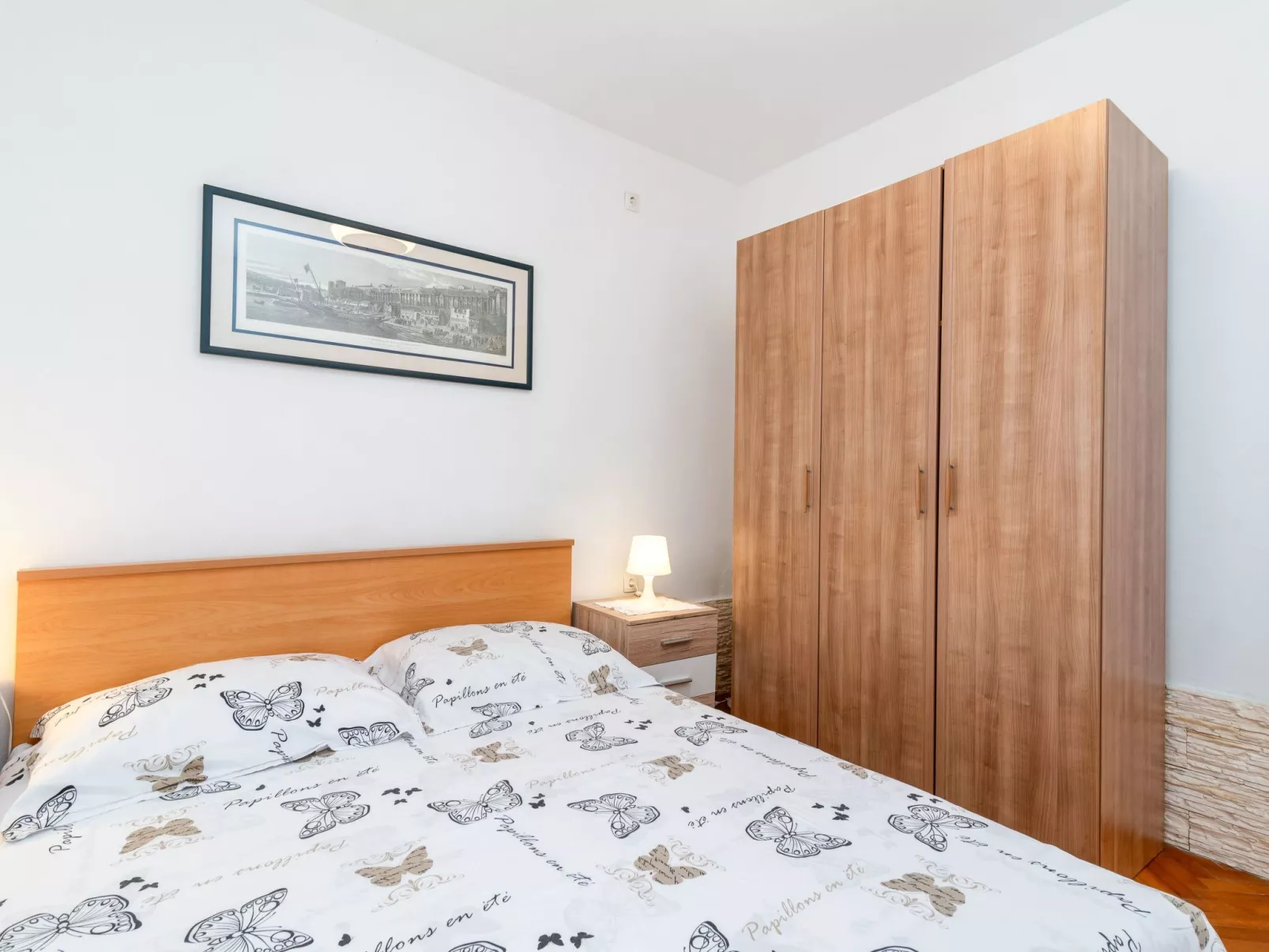 Wohnung Anita mit großem Balkon und Meerblick-Binnen