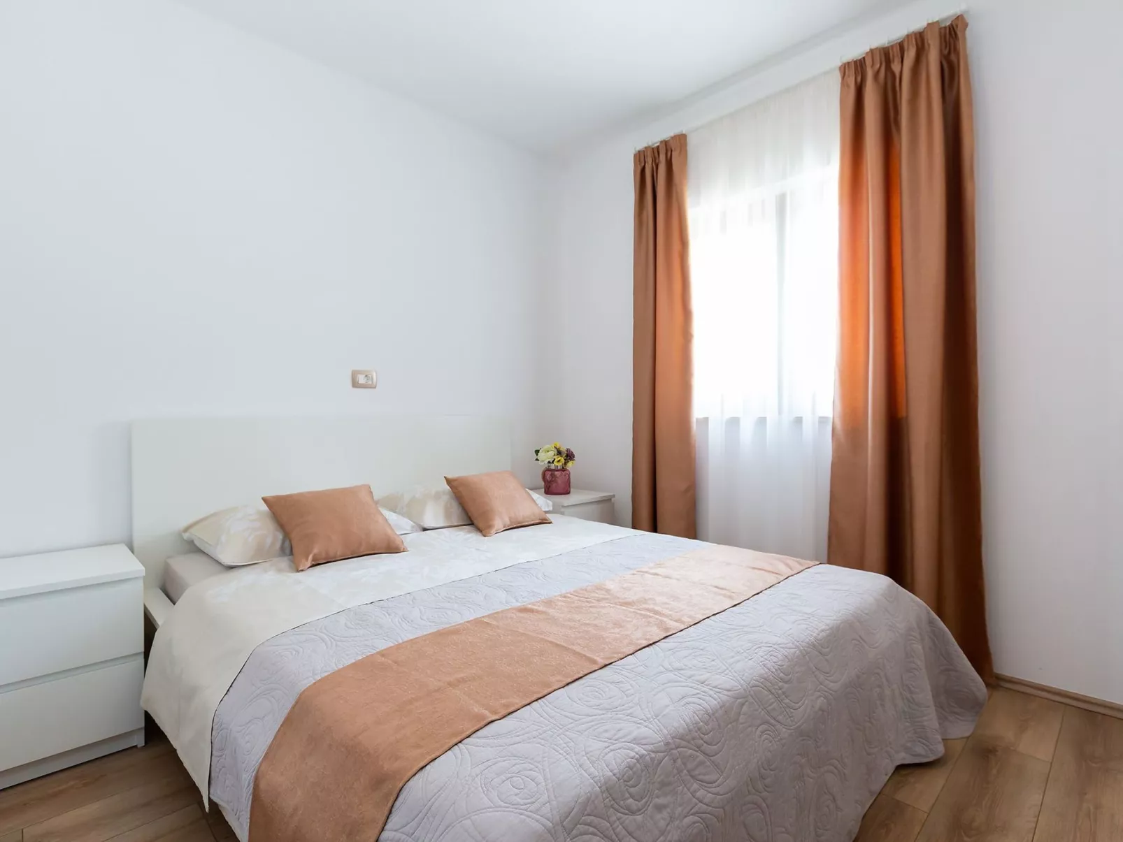 Modernes Apartment mit Balkon und Gemeinschaftsgarten am Waldrand-Binnen