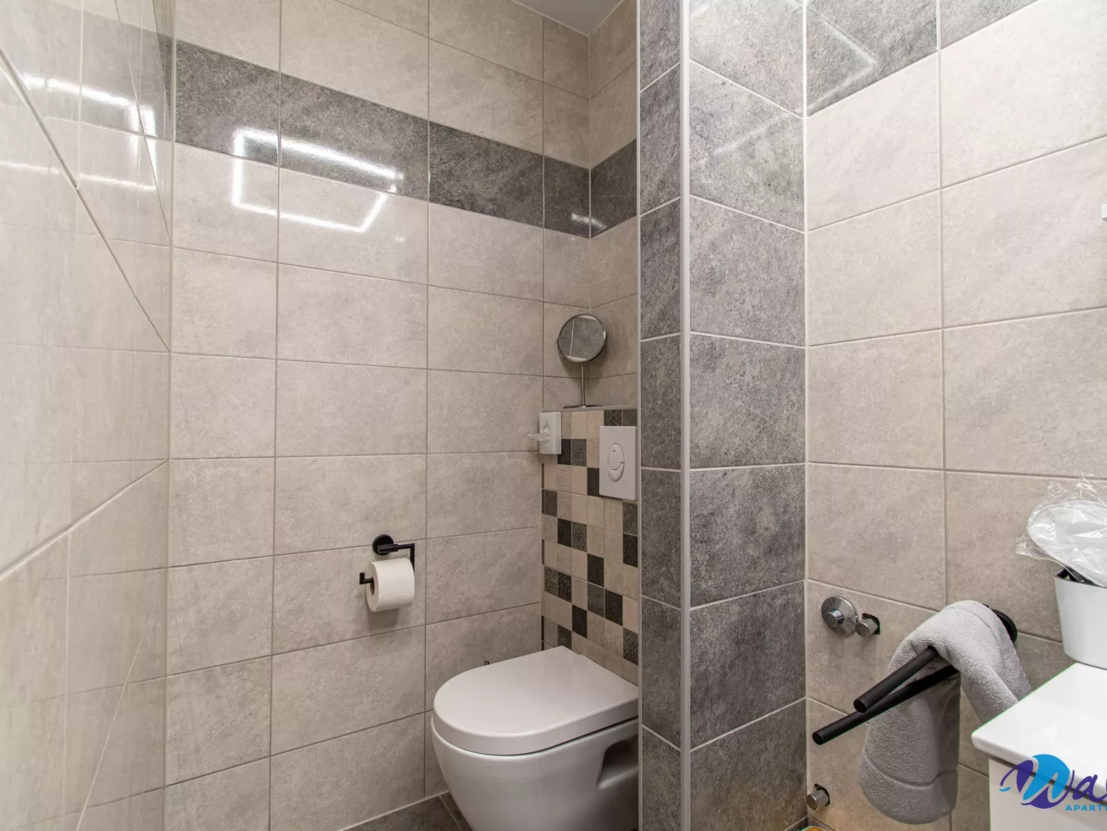 Wohnung mit Terrasse-Binnen