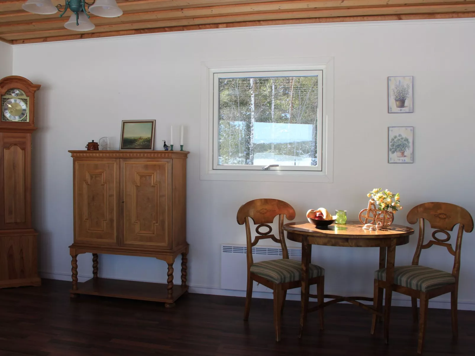 Häuser mit Seeblick Schweden - Rotes Haus-Binnen