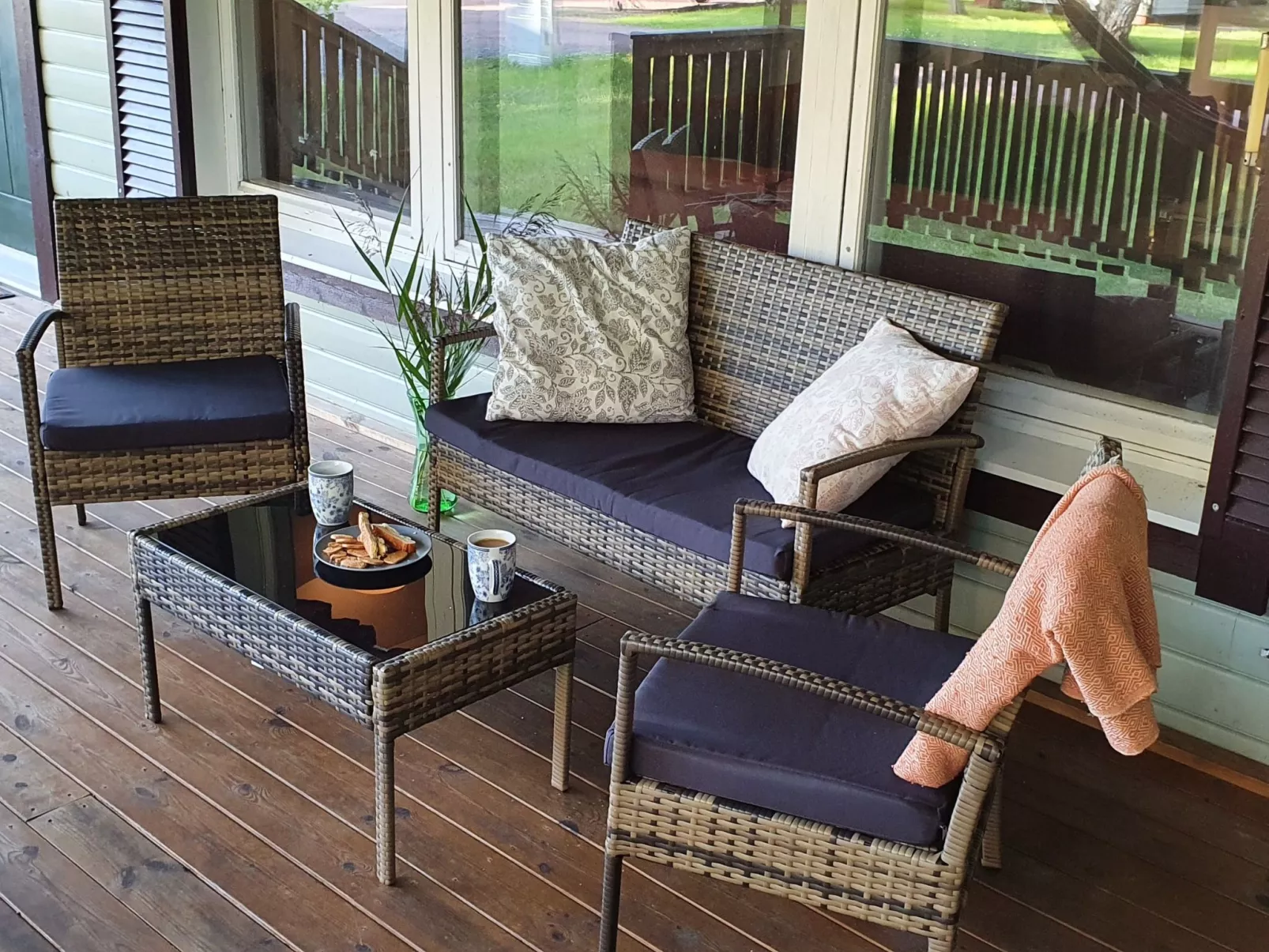 Kleines, strandnahes Ferienhaus in Schweden-Binnen