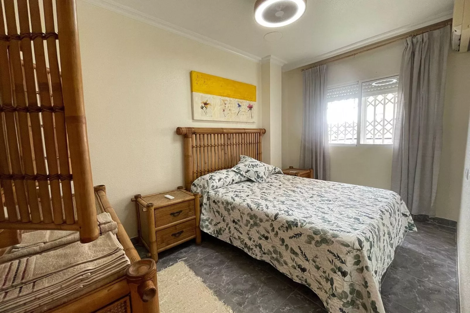 Apartamento amplio y cómodo en Los Alcazares-Slaapkamer