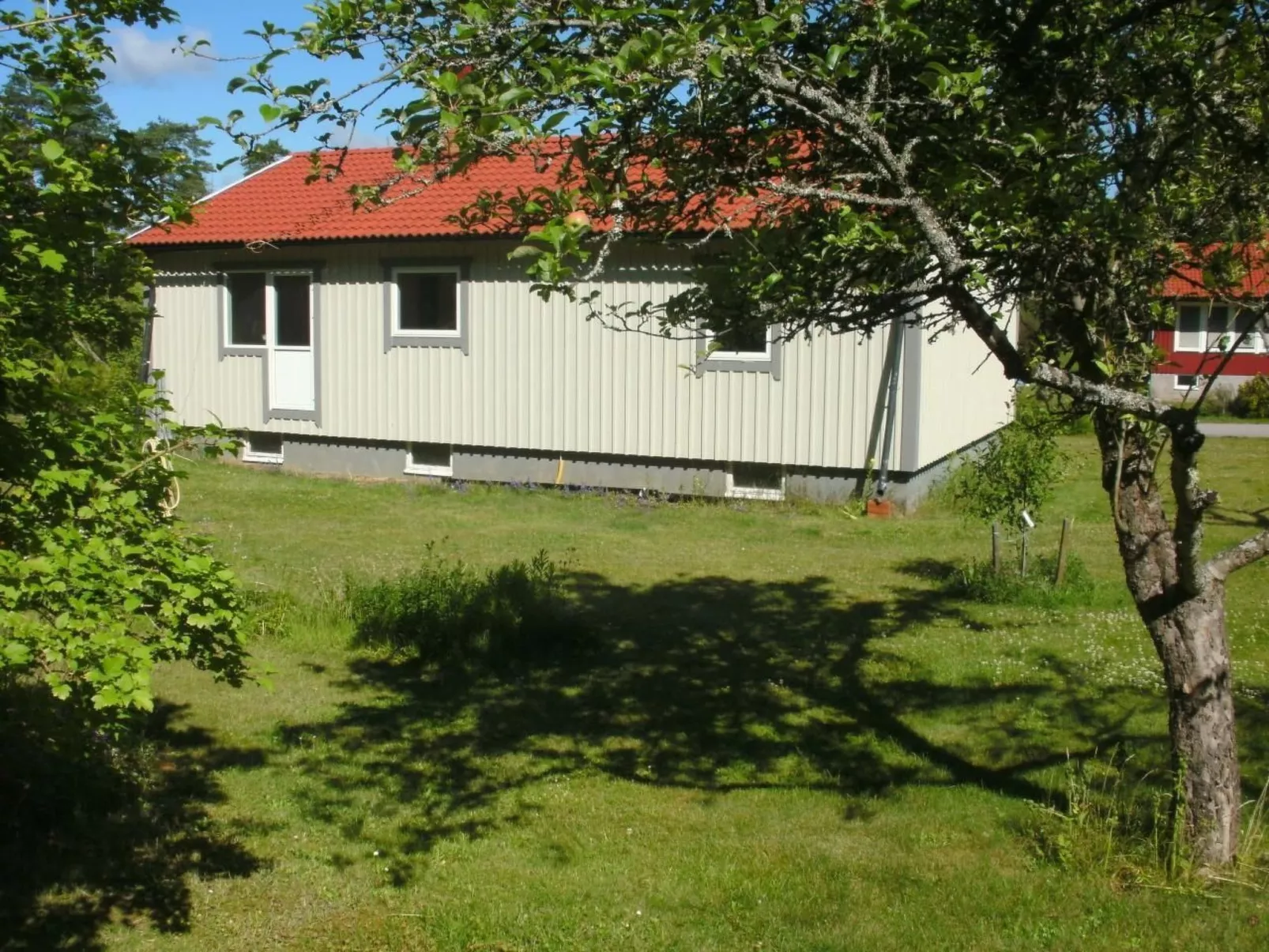 Haus am Waldrand-Buiten