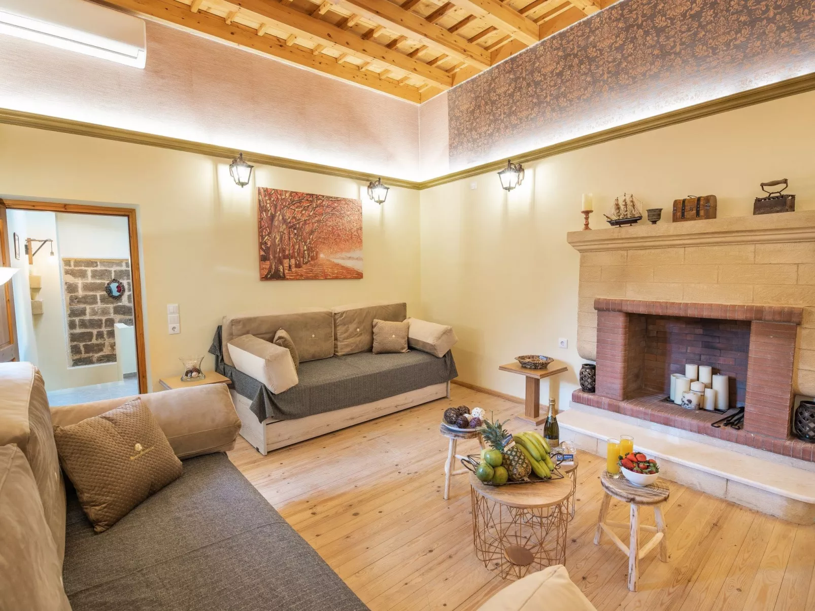 Rhodos Altstadt Castello Suite-Binnen