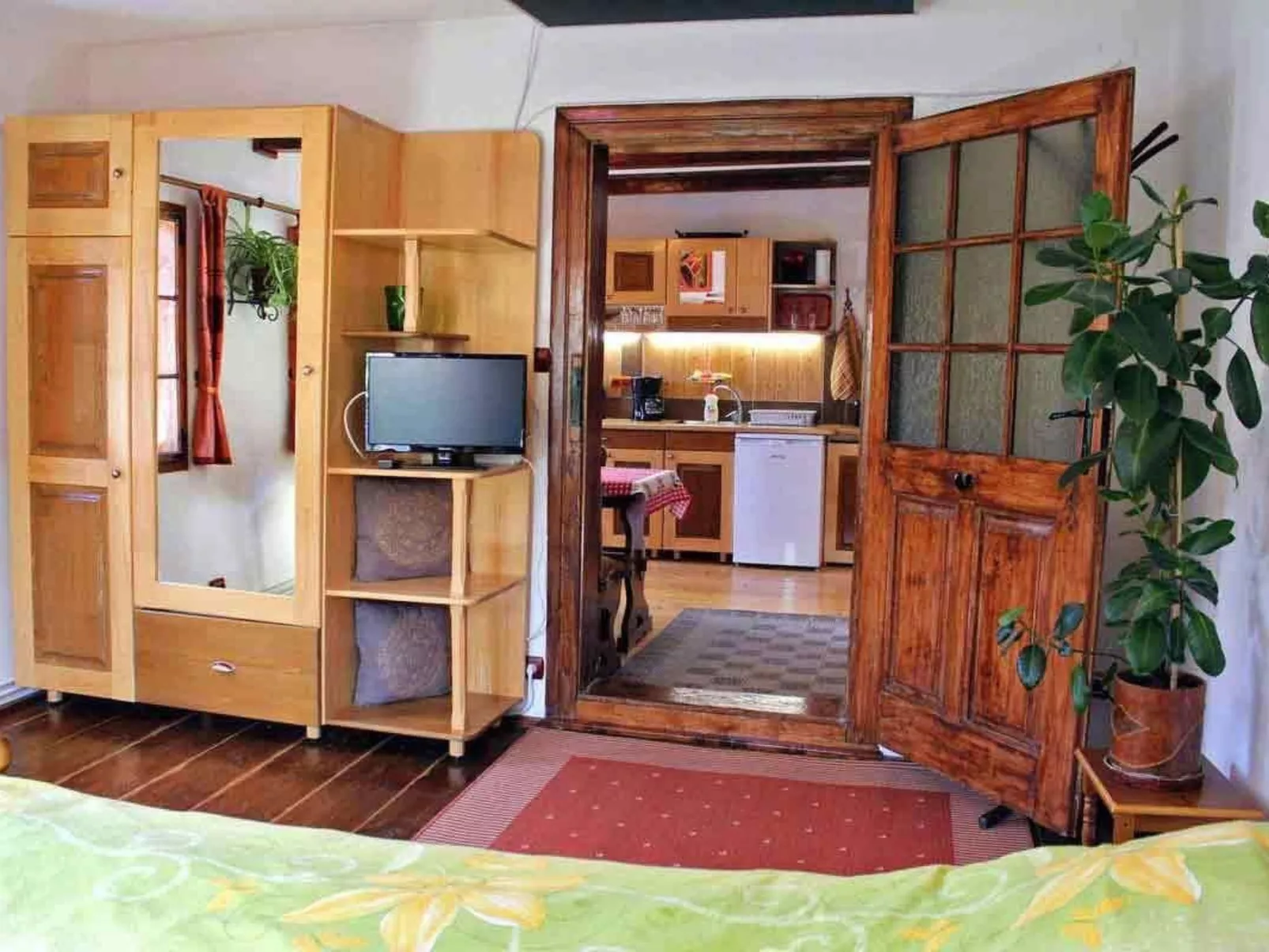 Casa Nicu - Blockhaus im Flair vergangener Zeiten - Binnen