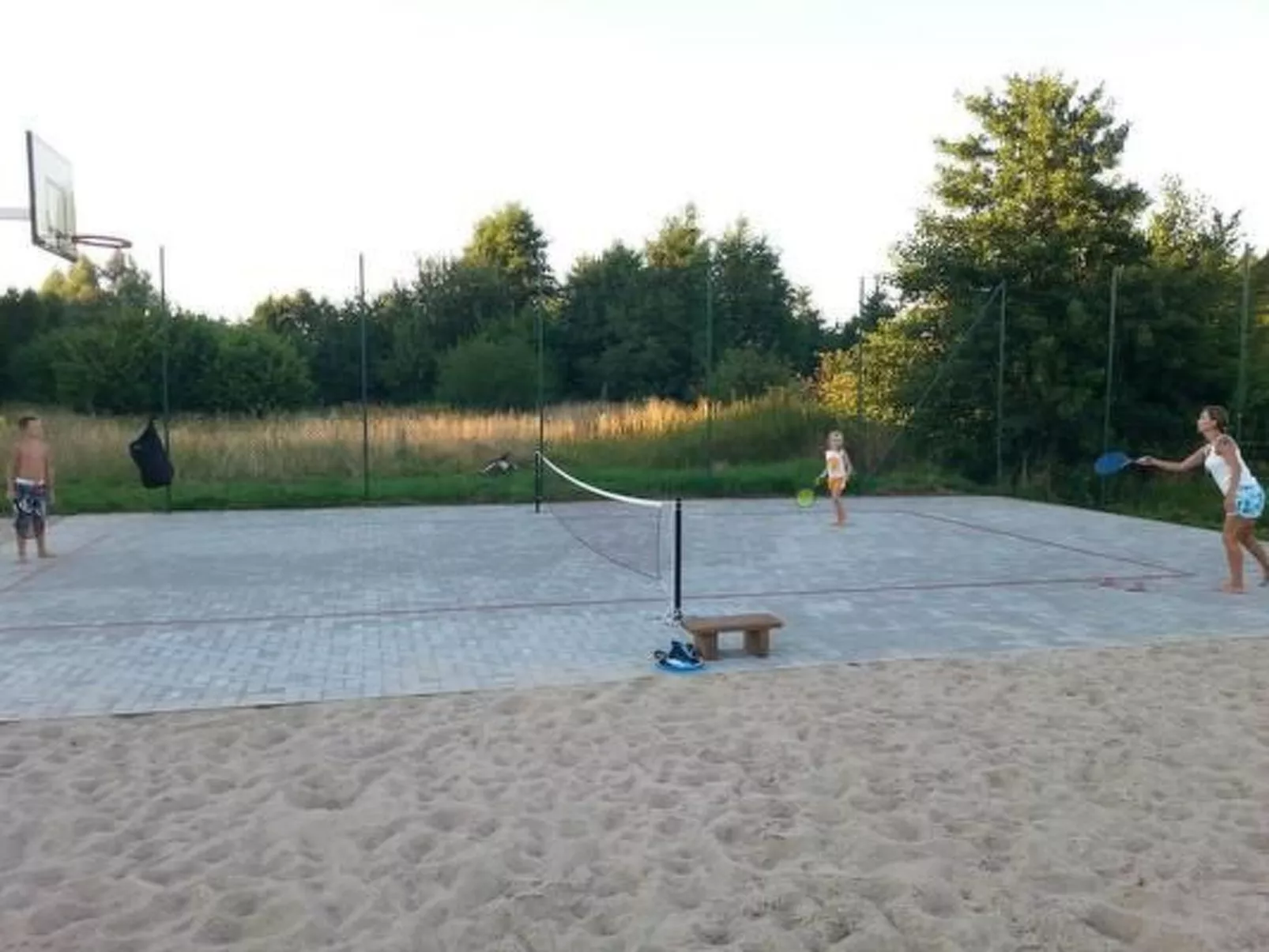 Wohnung mit Blick auf das Wasser-Buiten