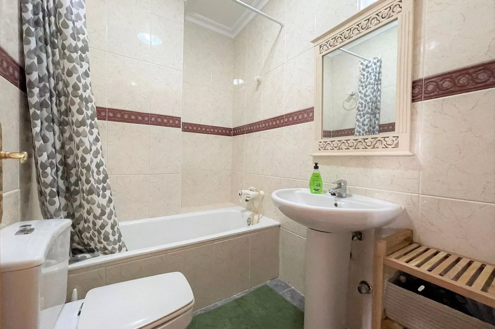 Apartamento amplio y cómodo en Los Alcazares-Badkamer