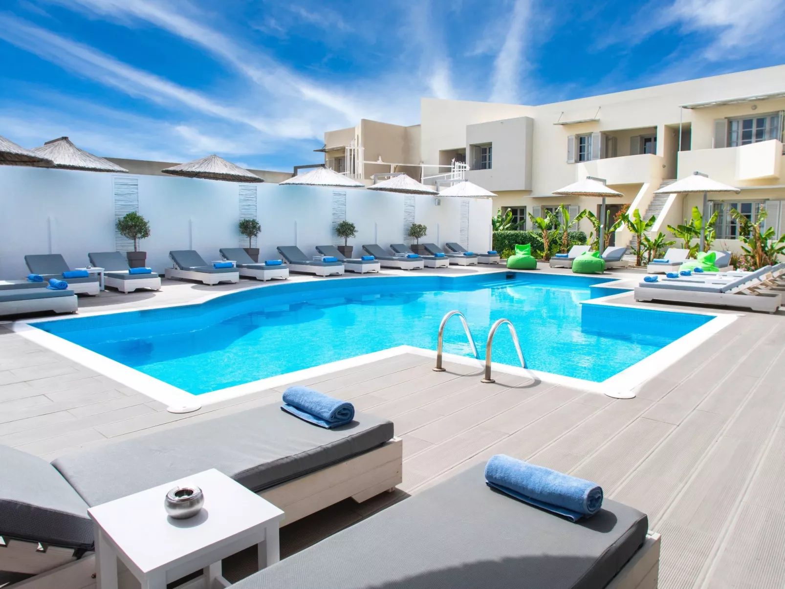 Elounda Garden Maxima Suite Beheiztes Schwimmbad - Binnen