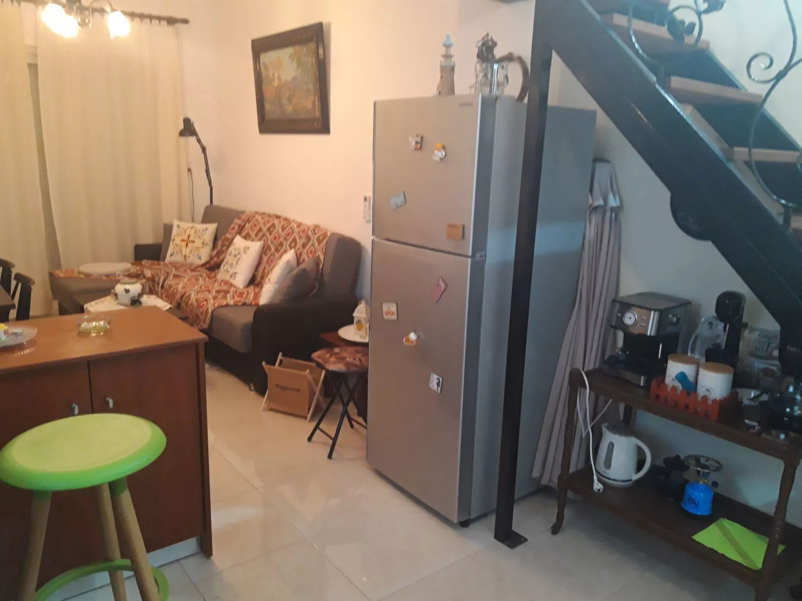 Wunderschönes Privathaus am Meer mit Panoramablick-Binnen