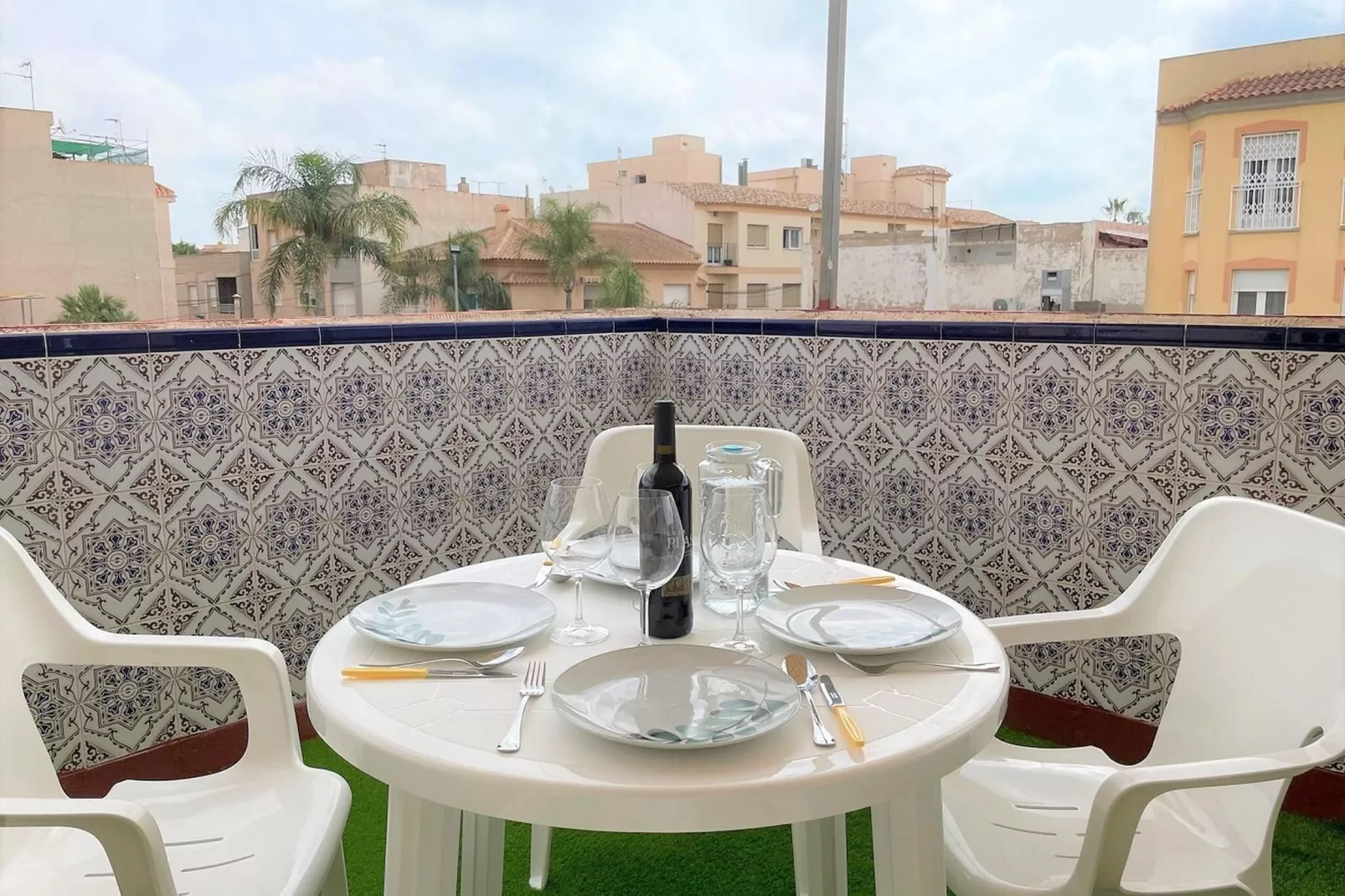 Apartamento amplio y cómodo en Los Alcazares-Faciliteiten