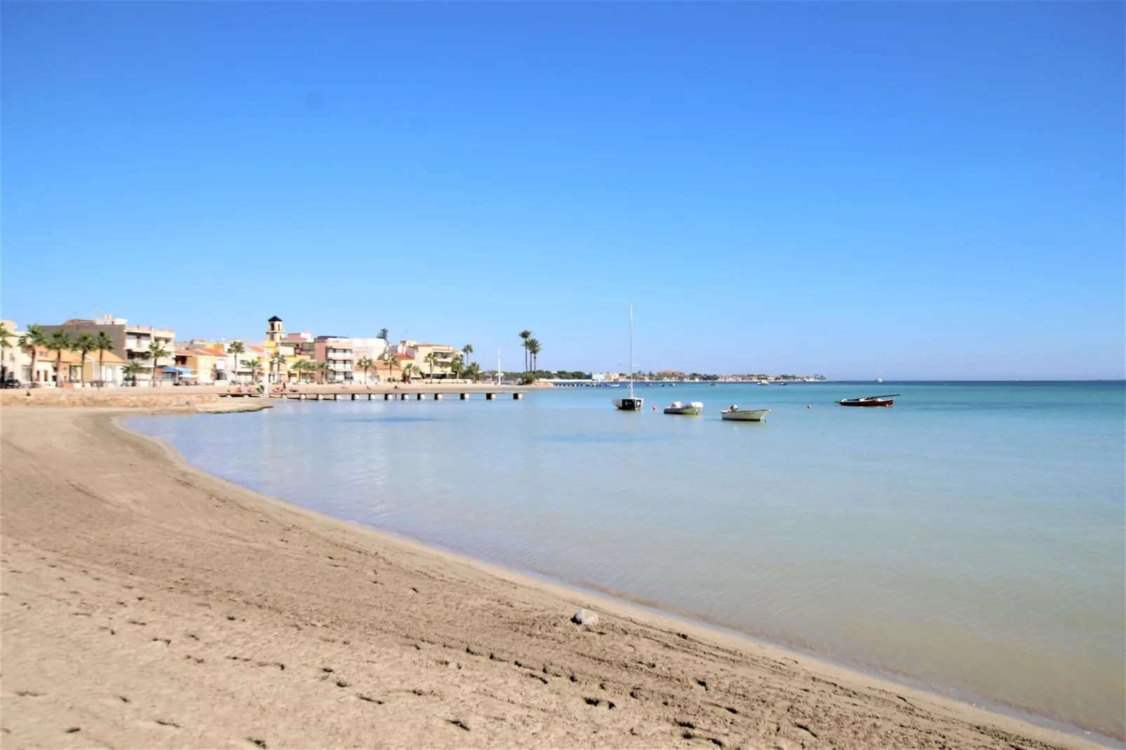 Apartamento amplio y cómodo en Los Alcazares-Gebieden zomer 1km