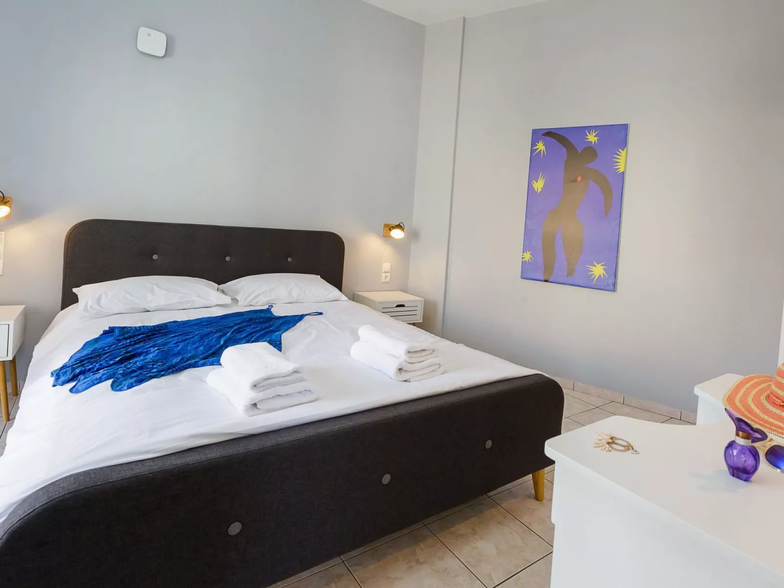 Wohnung in Kato Gouves mit Gemeinschaftspool-Binnen