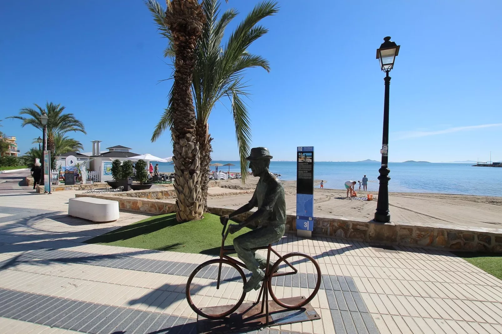 Apartamento amplio y cómodo en Los Alcazares-Gebieden zomer 5km