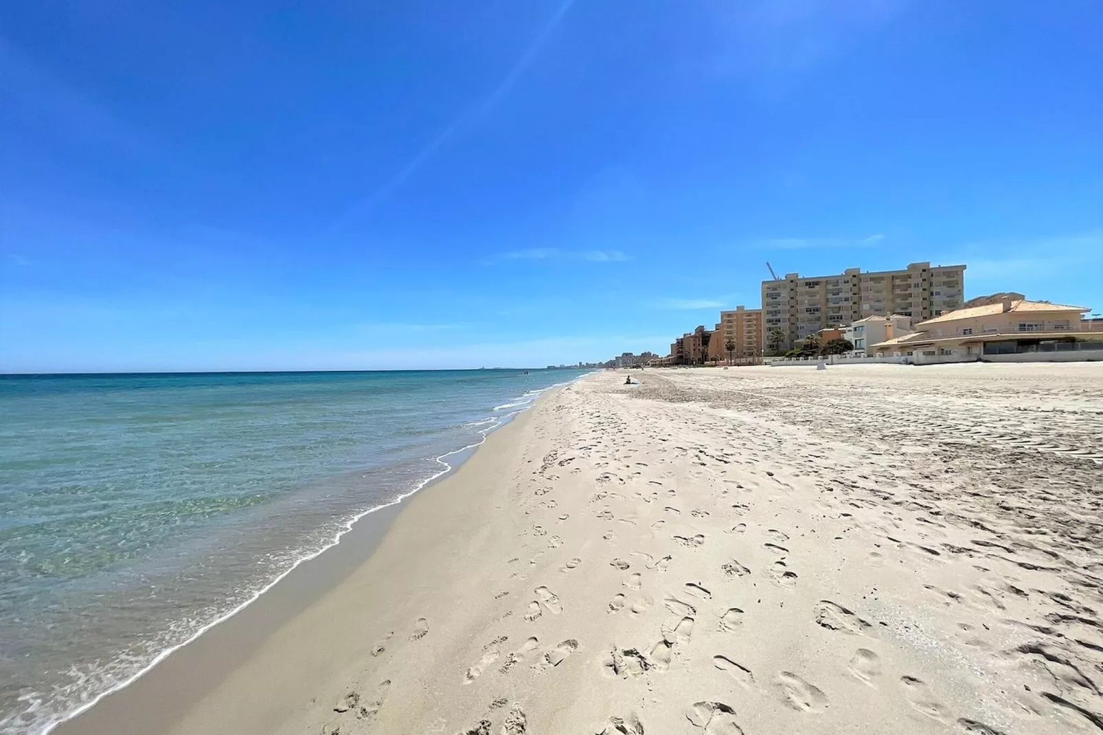 Apartamento amplio y cómodo en Los Alcazares-Gebieden zomer 20km