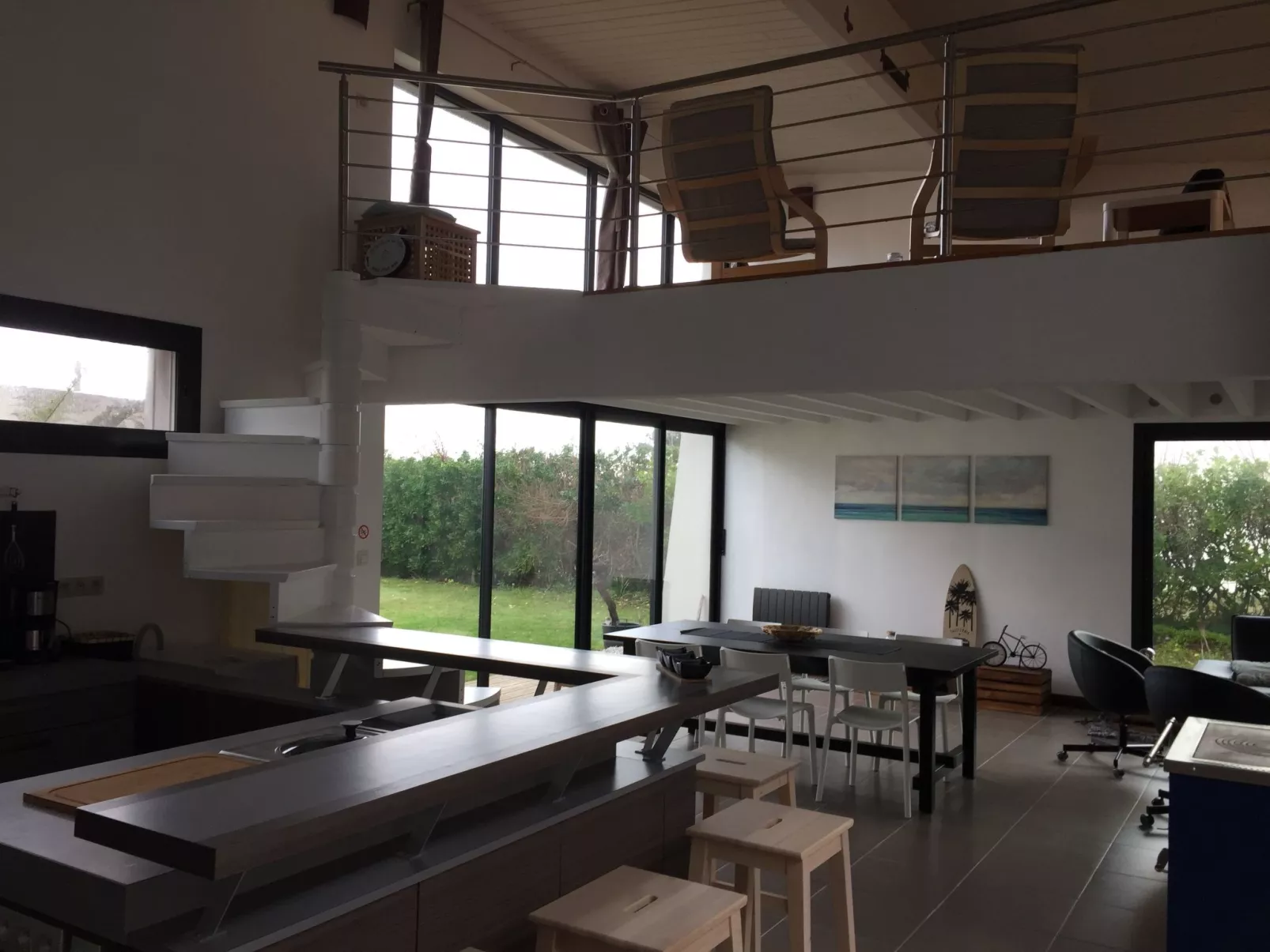 Vakantievilla "Les Prés Salés" (Die gesalzenen Wiesen) - Binnen