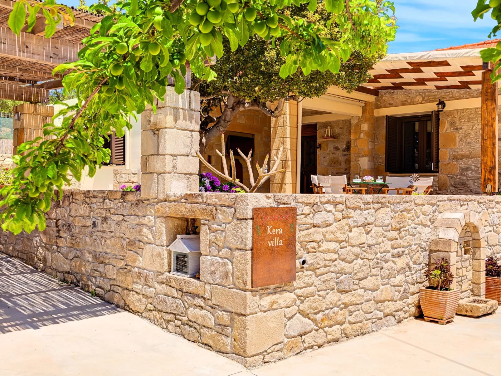 "Cretan Kera Villa"-Buiten