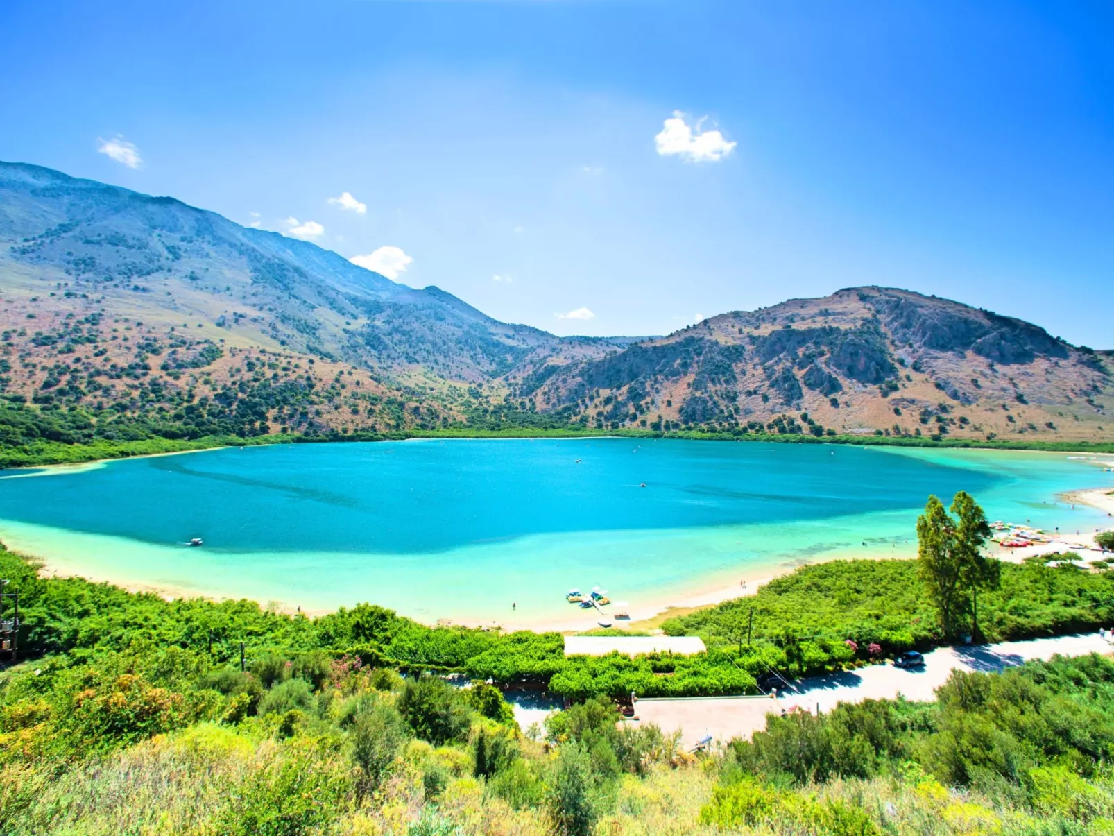 Ferienvilla "Minaos" mit eigenem Pool-Buiten