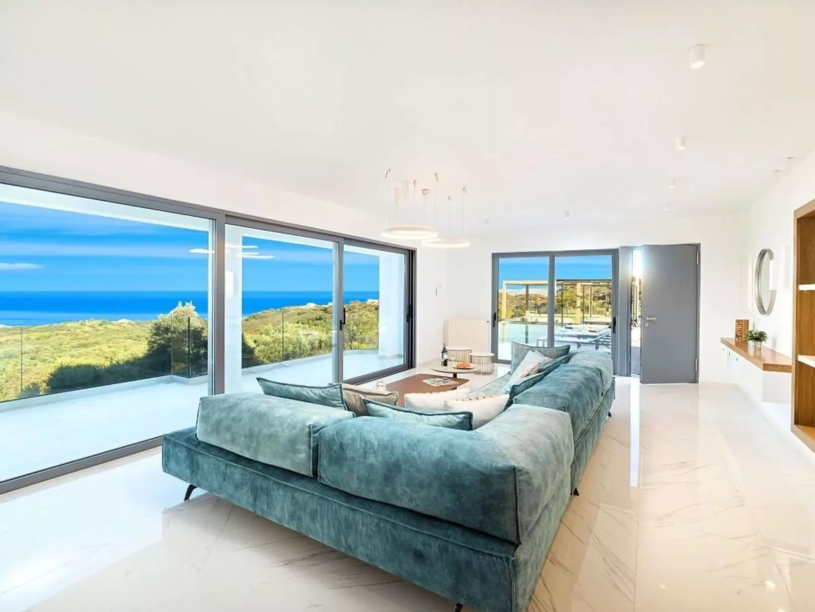 In Georgioupoli mit Privatem Pool-Binnen