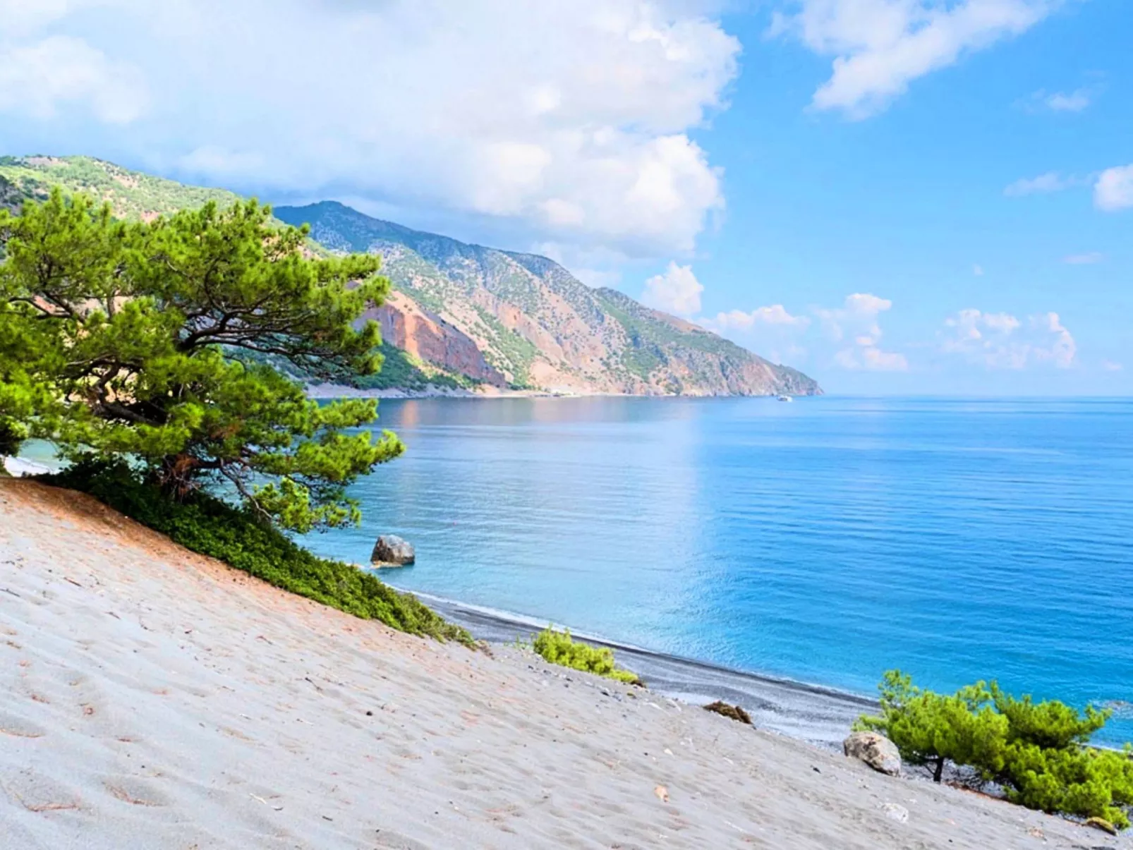 In Georgioupoli mit Terrasse, Grill und Garten und Meerblick-Image-tags.info