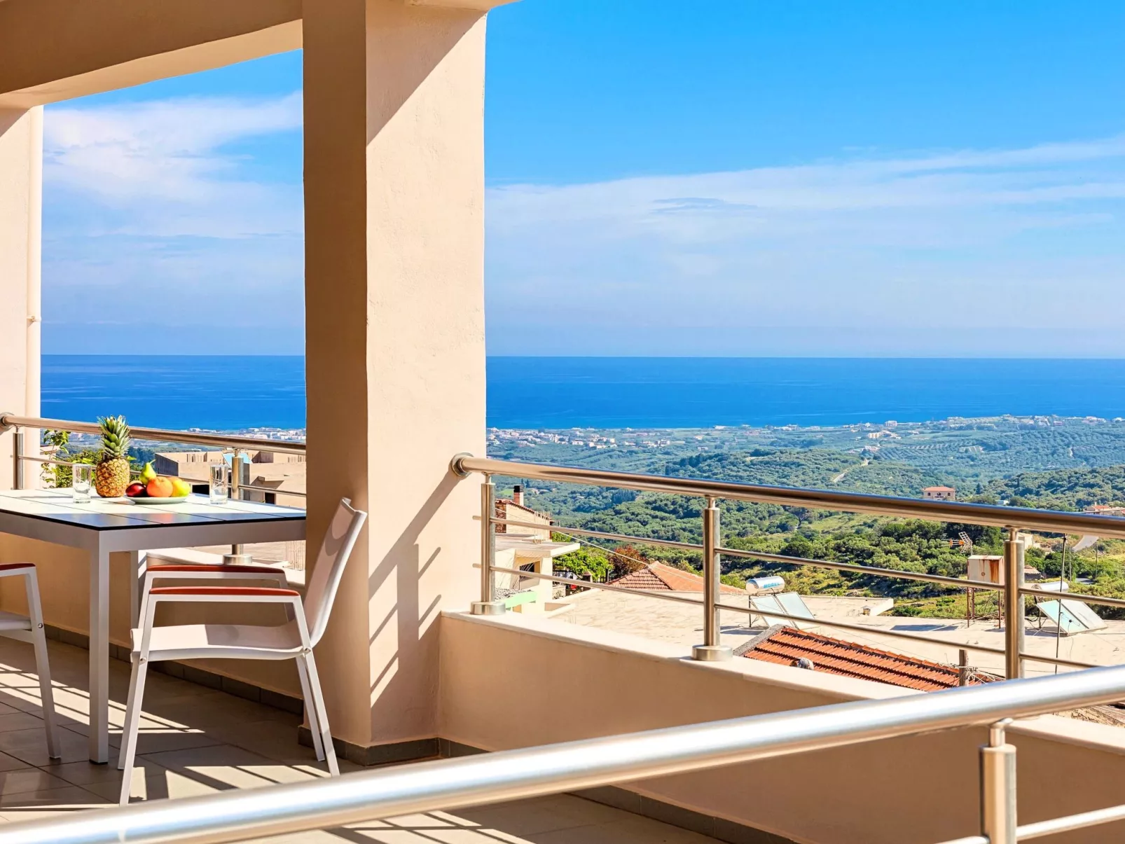 In Souda mit Privatem Pool-Buiten