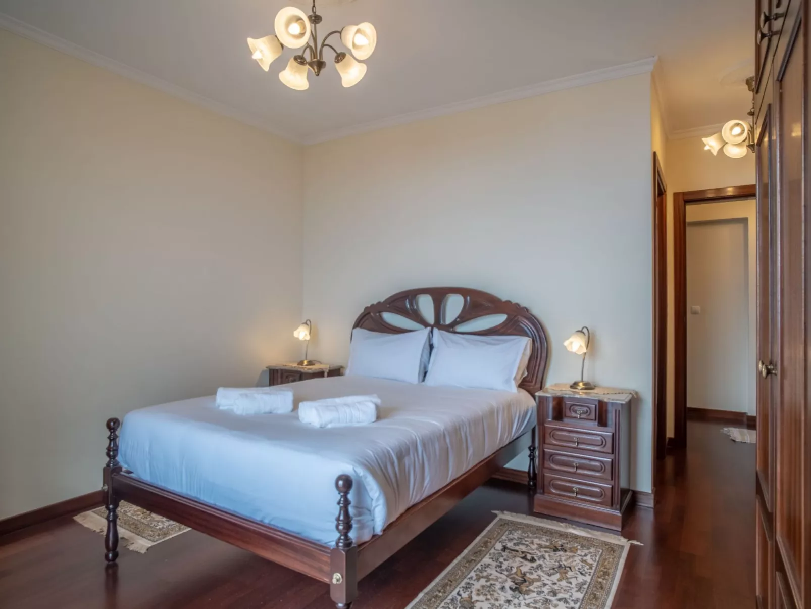 Schöne Wohnung am Strand-Binnen