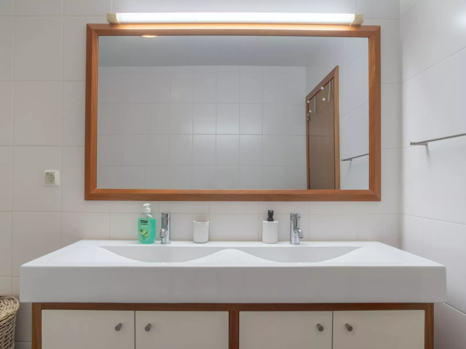 Schöne Wohnung am Strand-Binnen