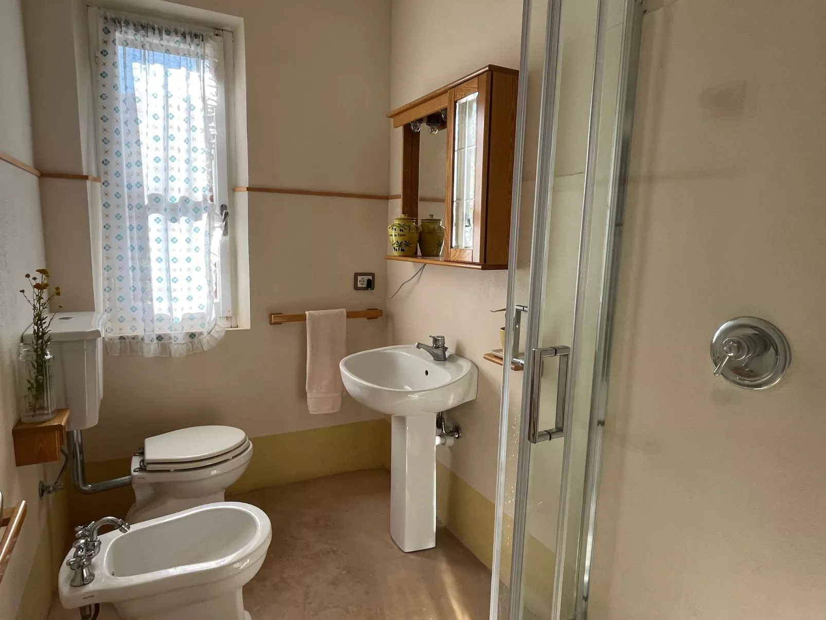 Bauernhof am Meer-Binnen