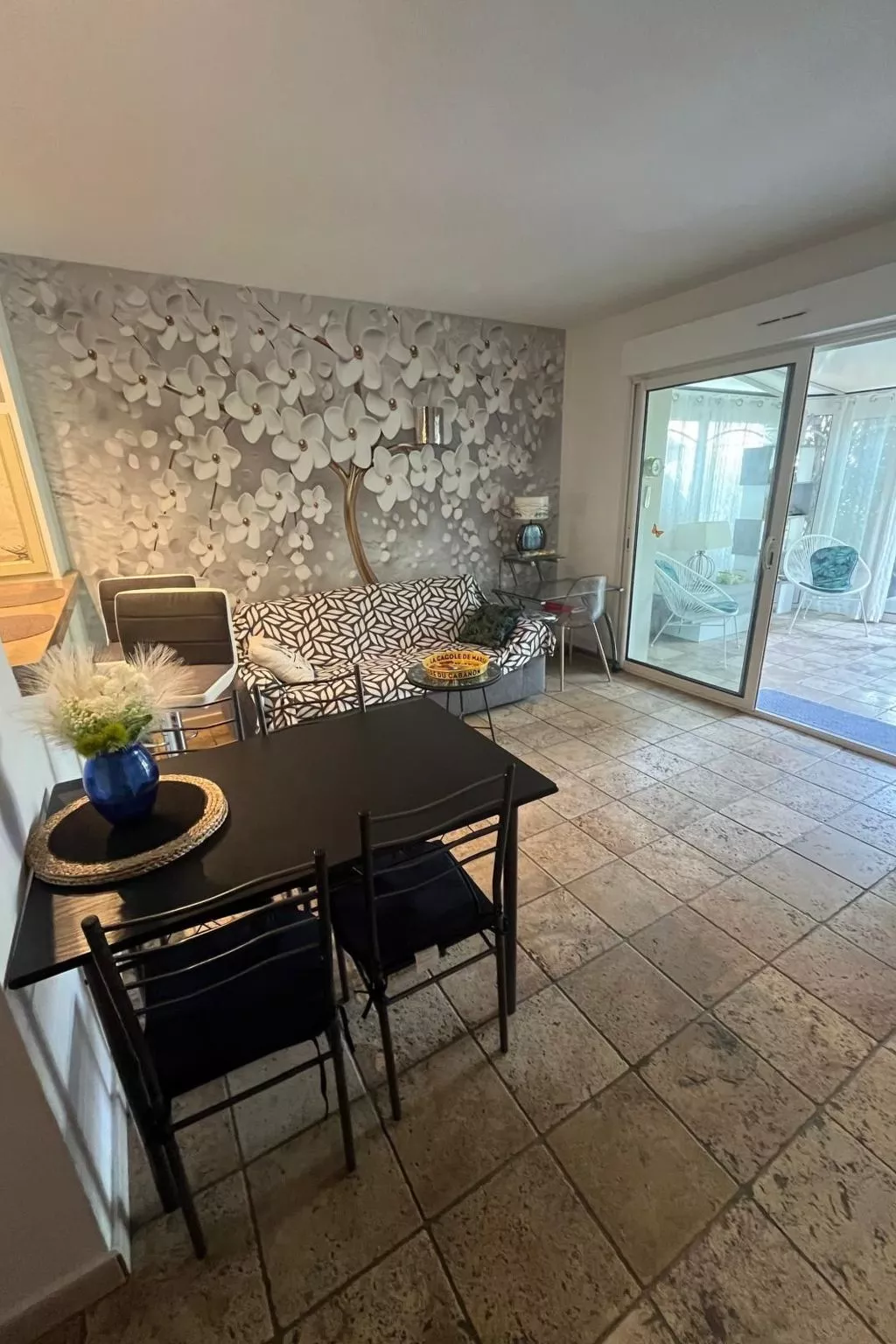 Côte d'Azur in Port Fréjus Rez de Jardin 65m2-Binnen