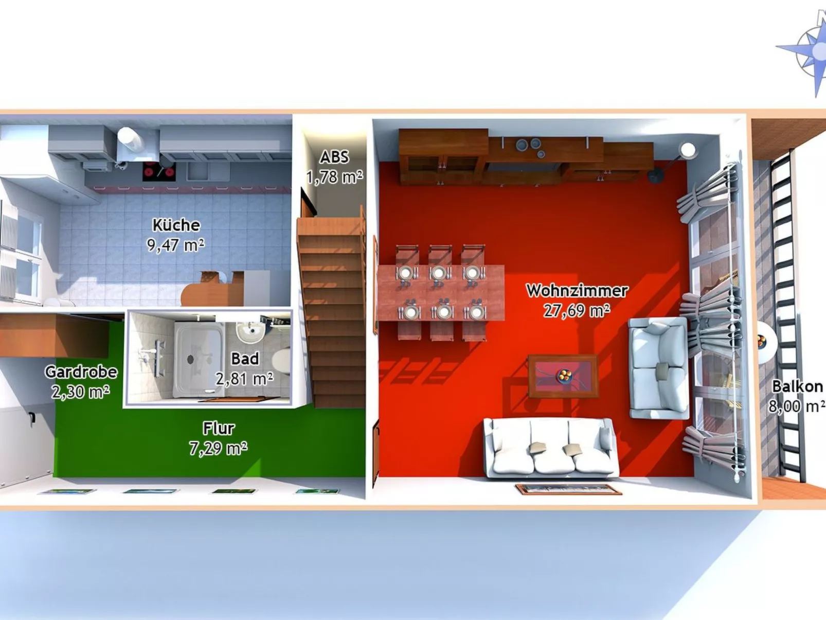 Sonnenblume in Hohen Wieschendorf-Binnen