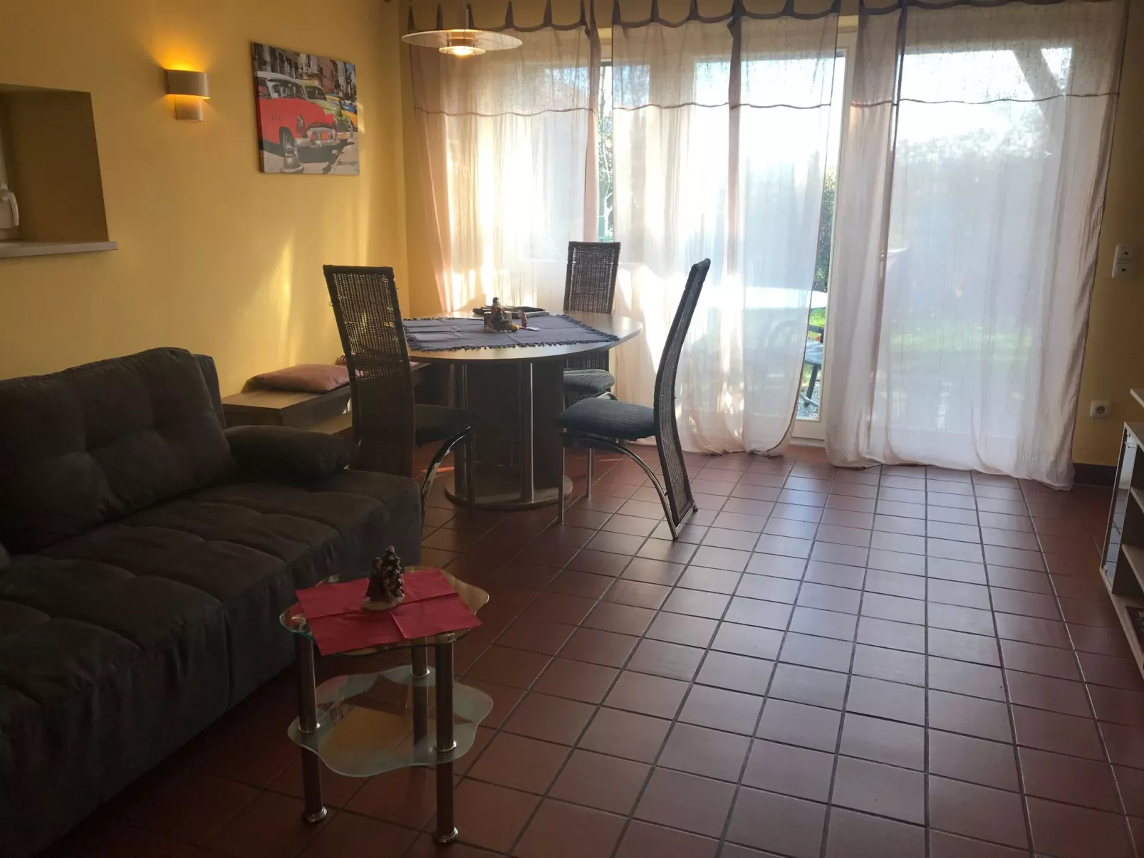 In Zandt mit Kleiner Terrasse-Binnen