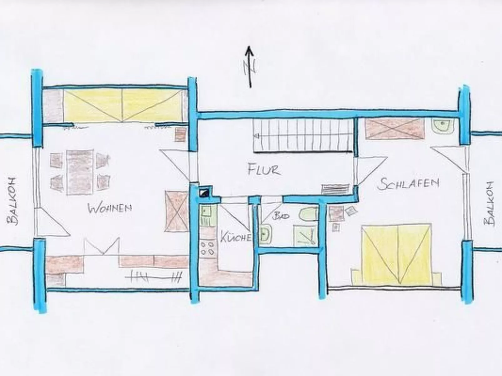 Haus Reiteralm - Binnen