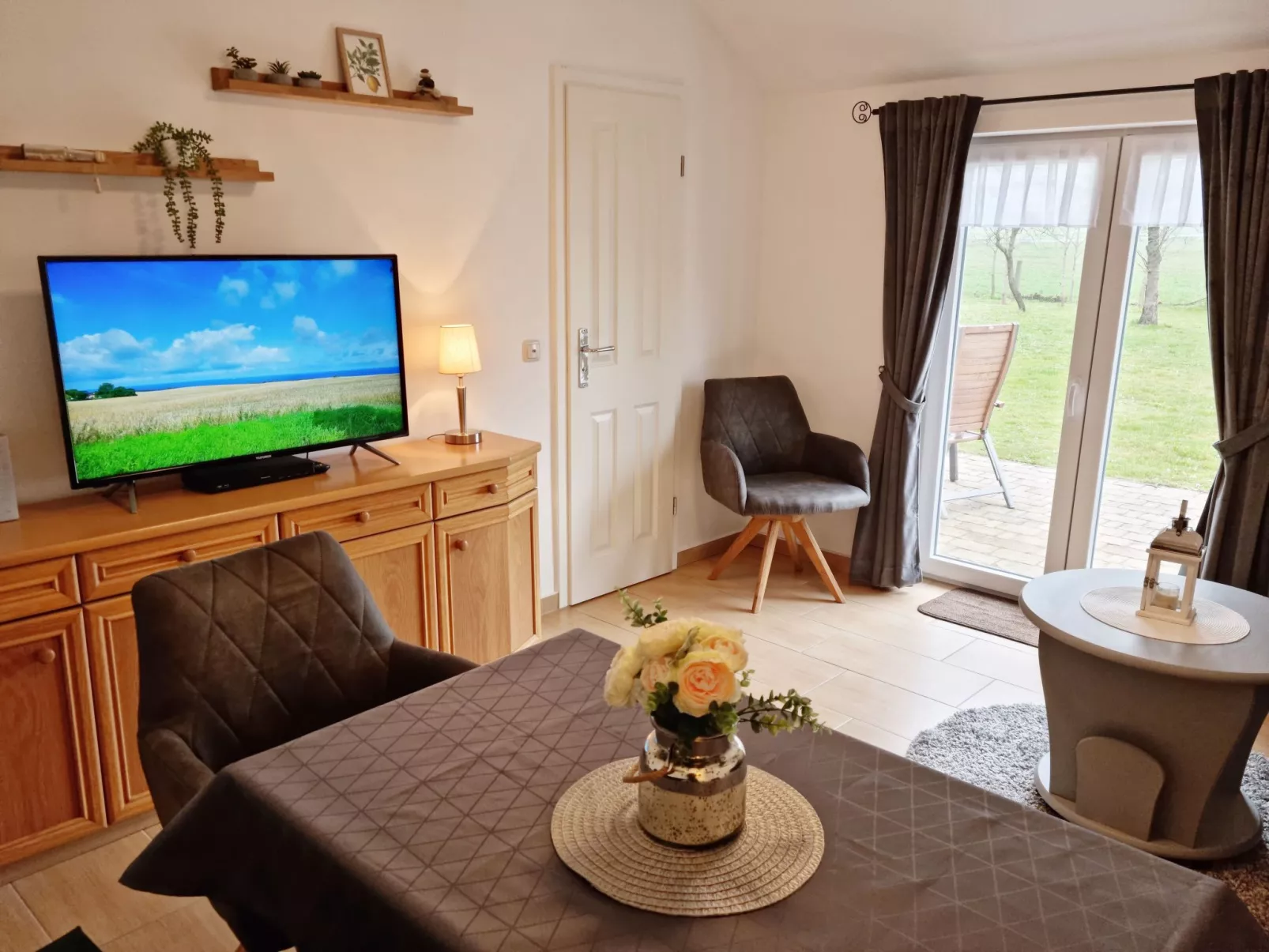 Schöne Wohnung bei Bergen auf Rügen - Binnen