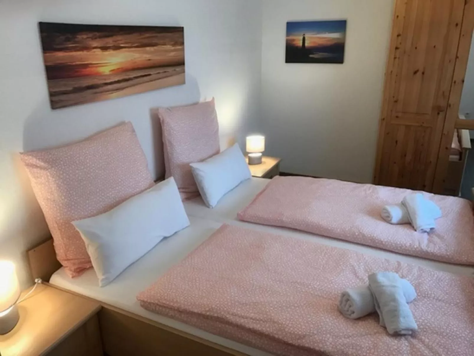 Wohnung in Norderteil mit Gemeinschaftsgarten-Binnen