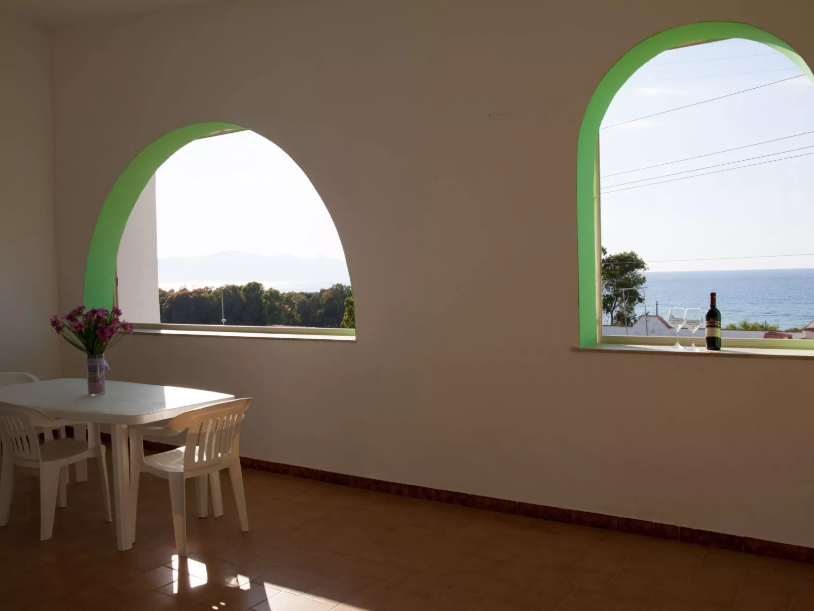 Flach "MareDelGolfo Verde - Binnen